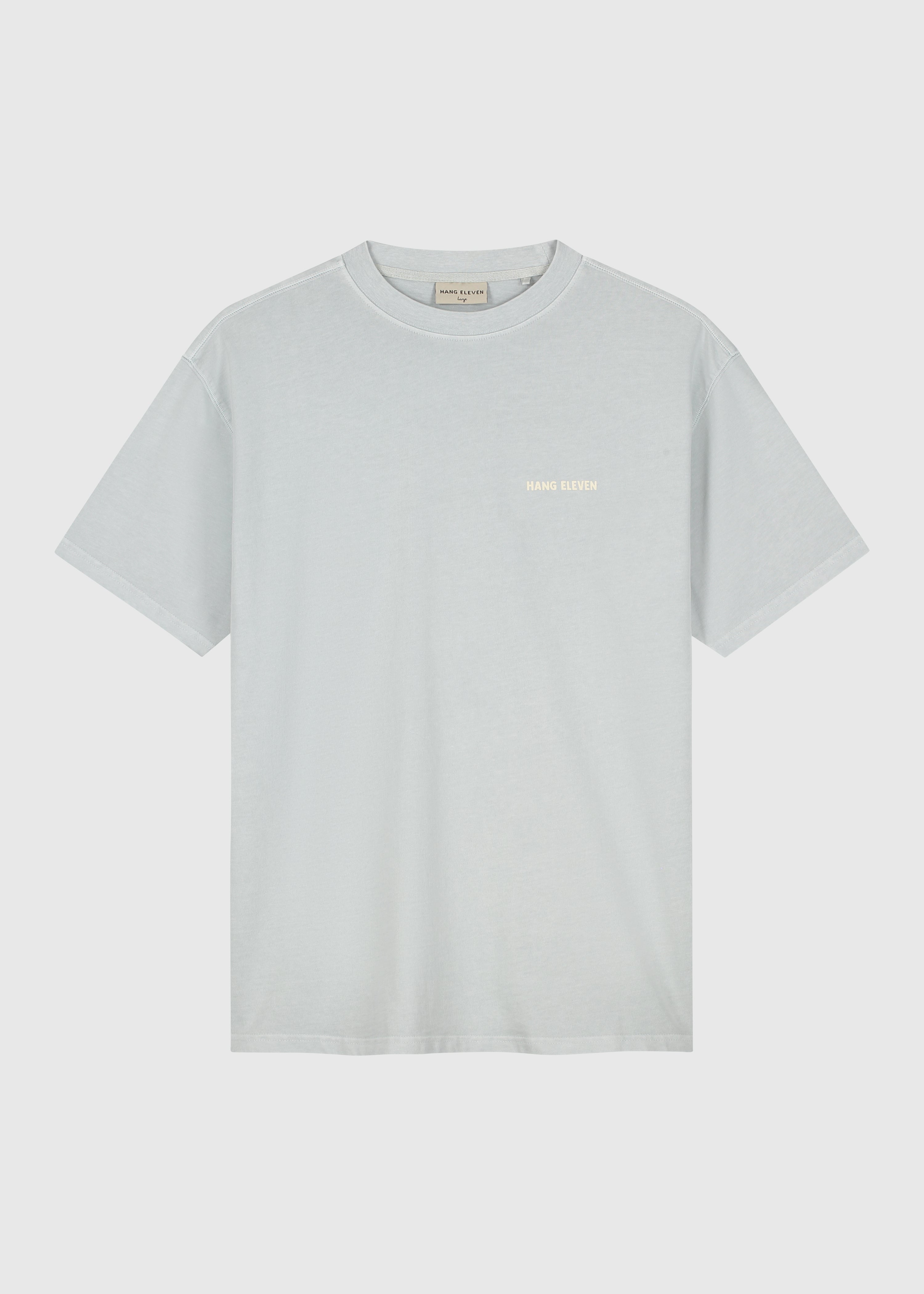 Washed Sunburn tee - Light Blue