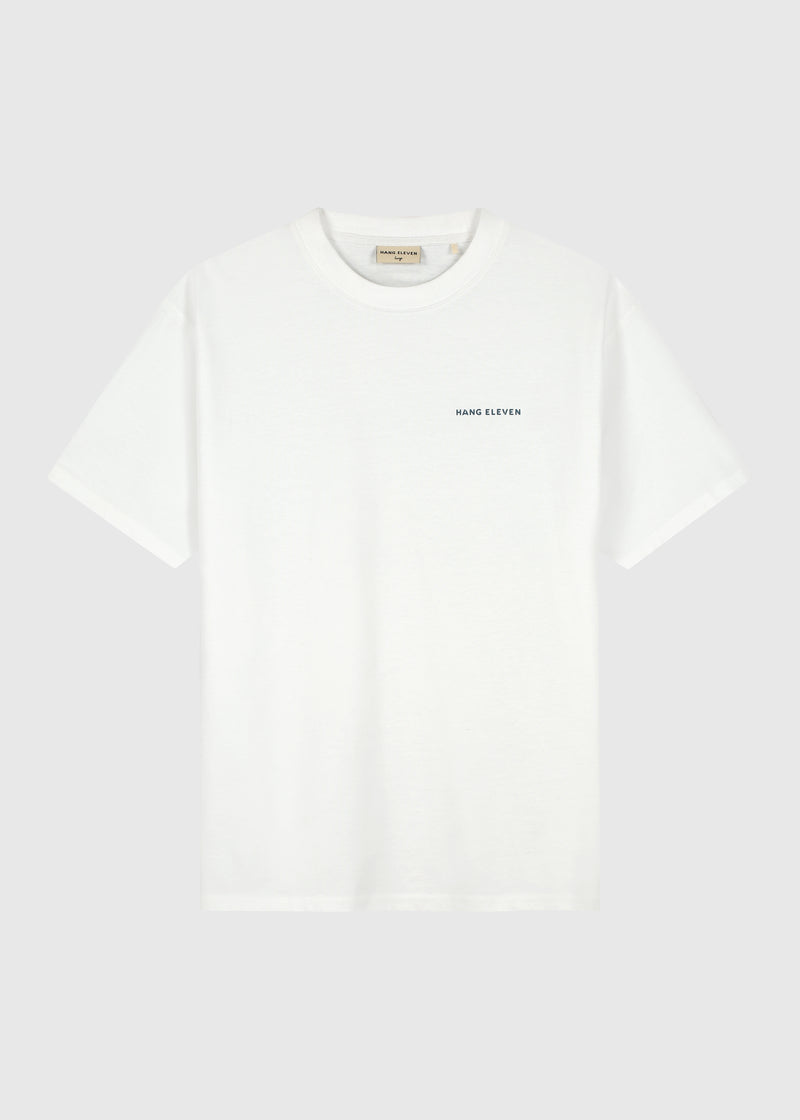 Surf Shop T-Shirt – Weiß
