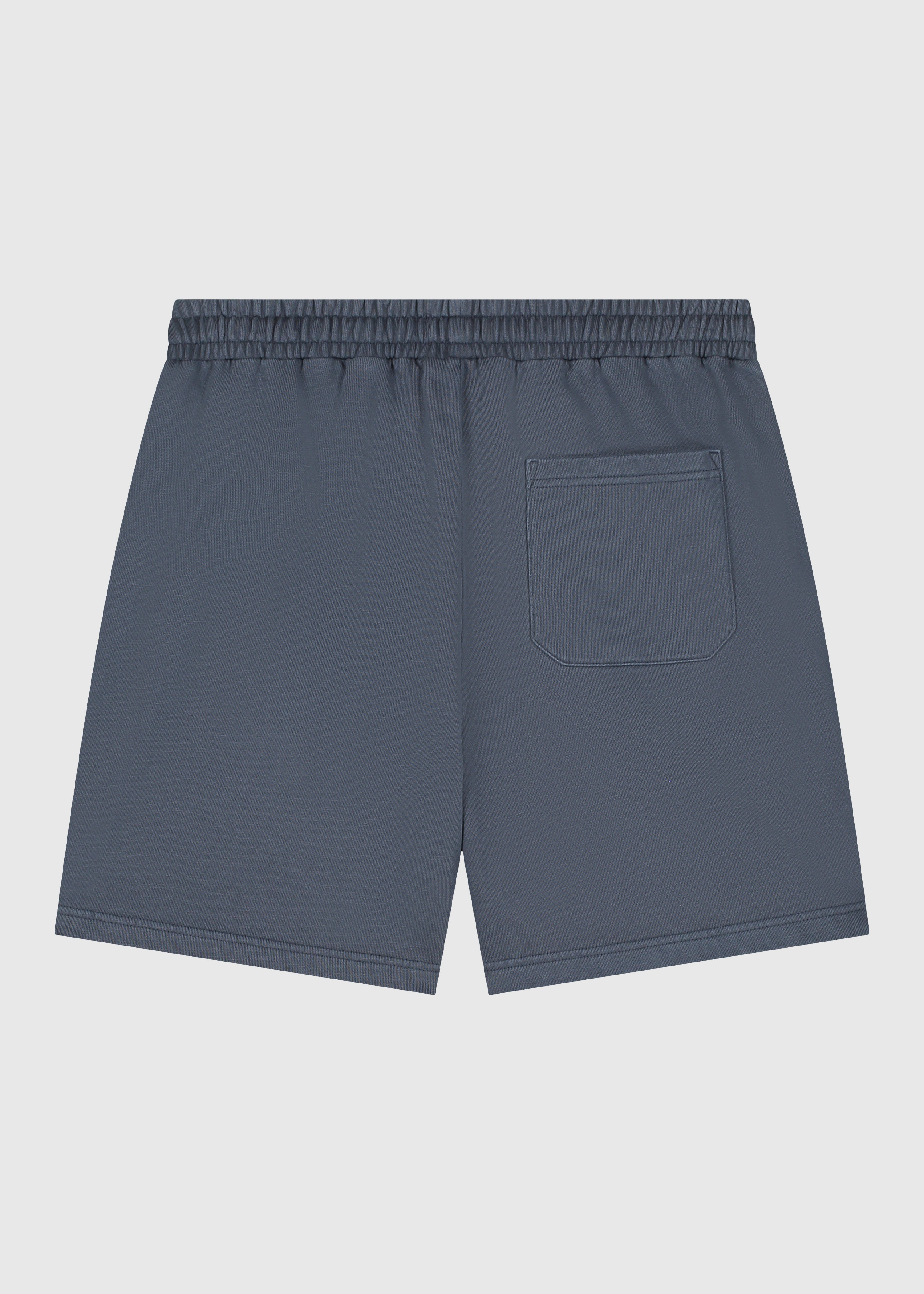 Washed Sweat Short - Ombre Blue