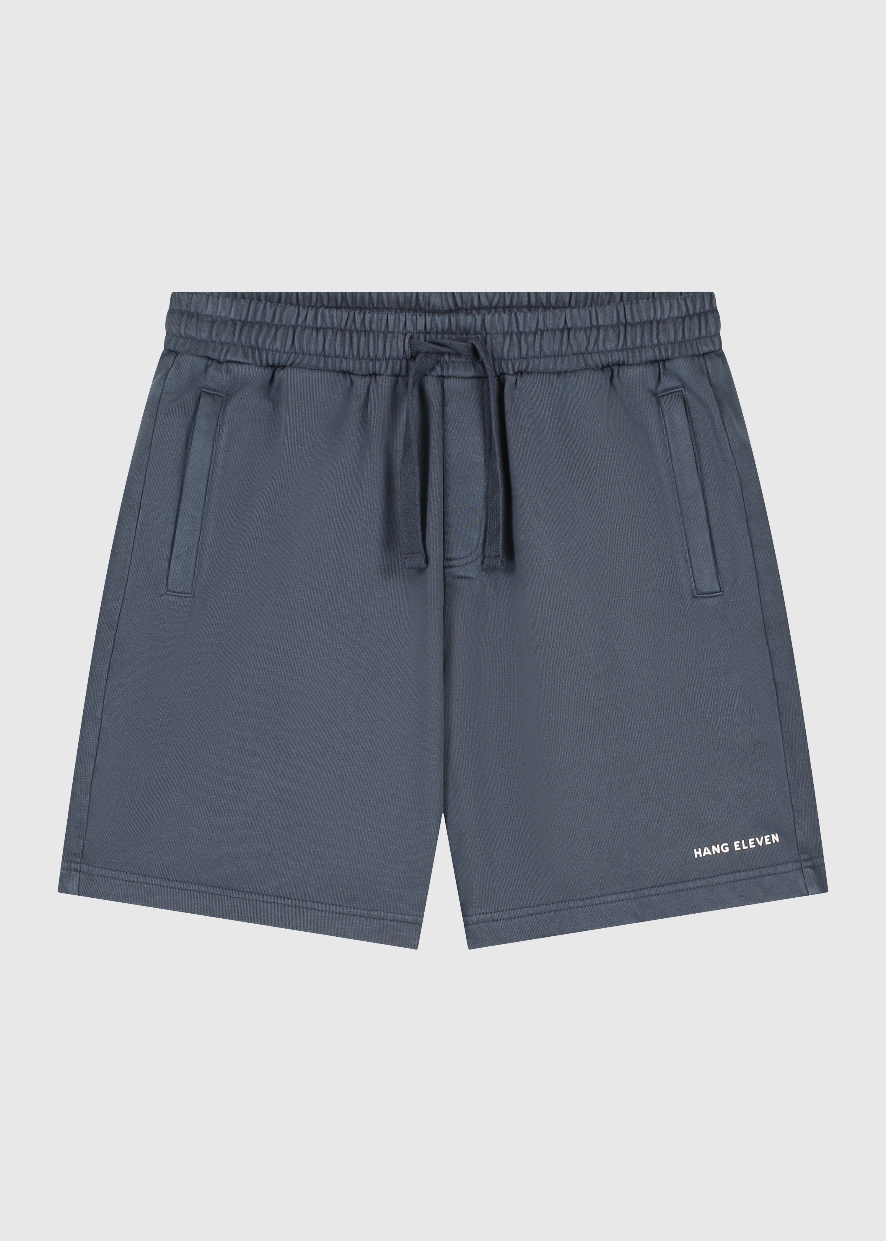 Washed Sweat Short - Ombre Blue