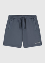 Washed Sweat Short - Ombre Blue