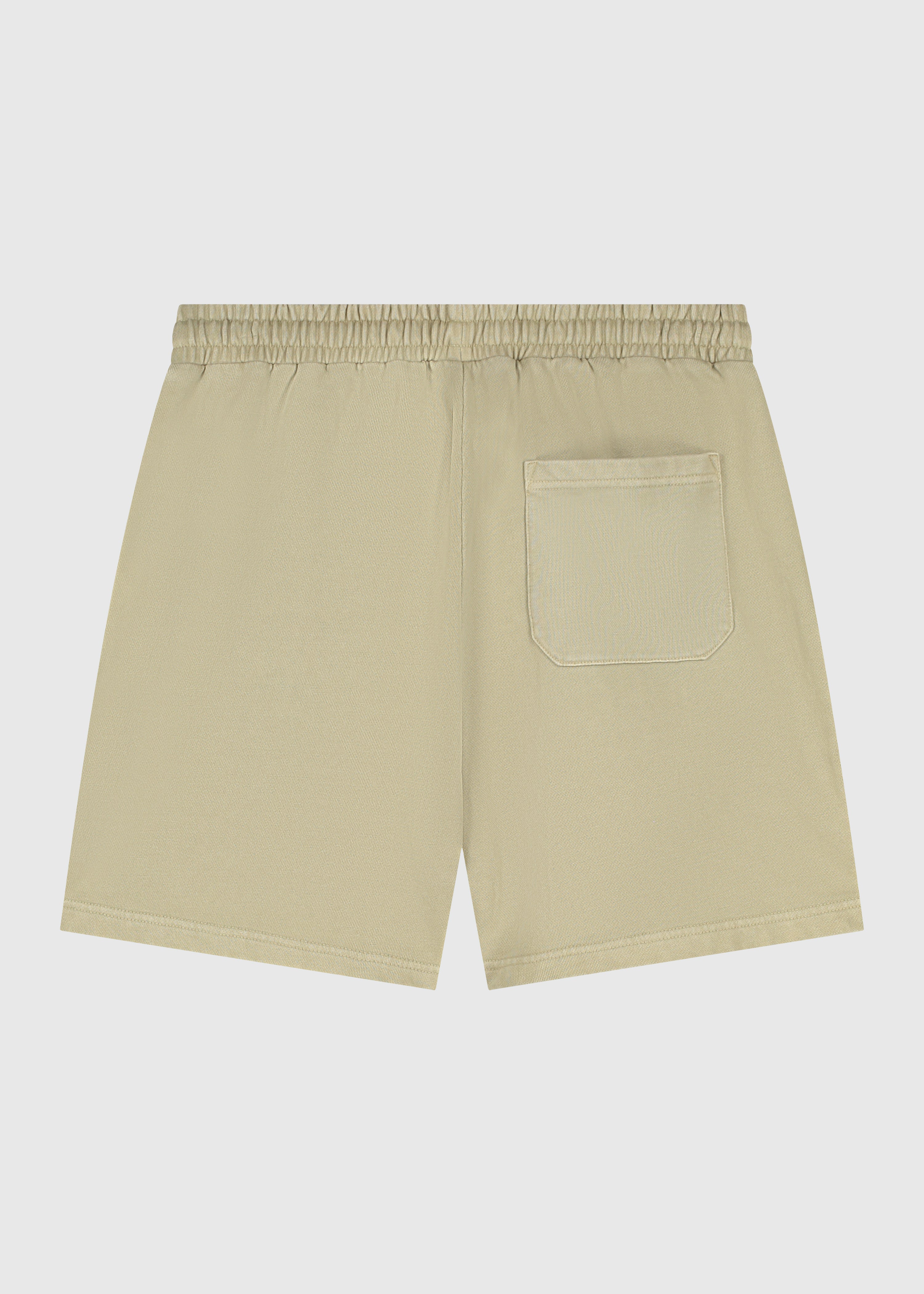 Washed Sweat Short - Slate Green