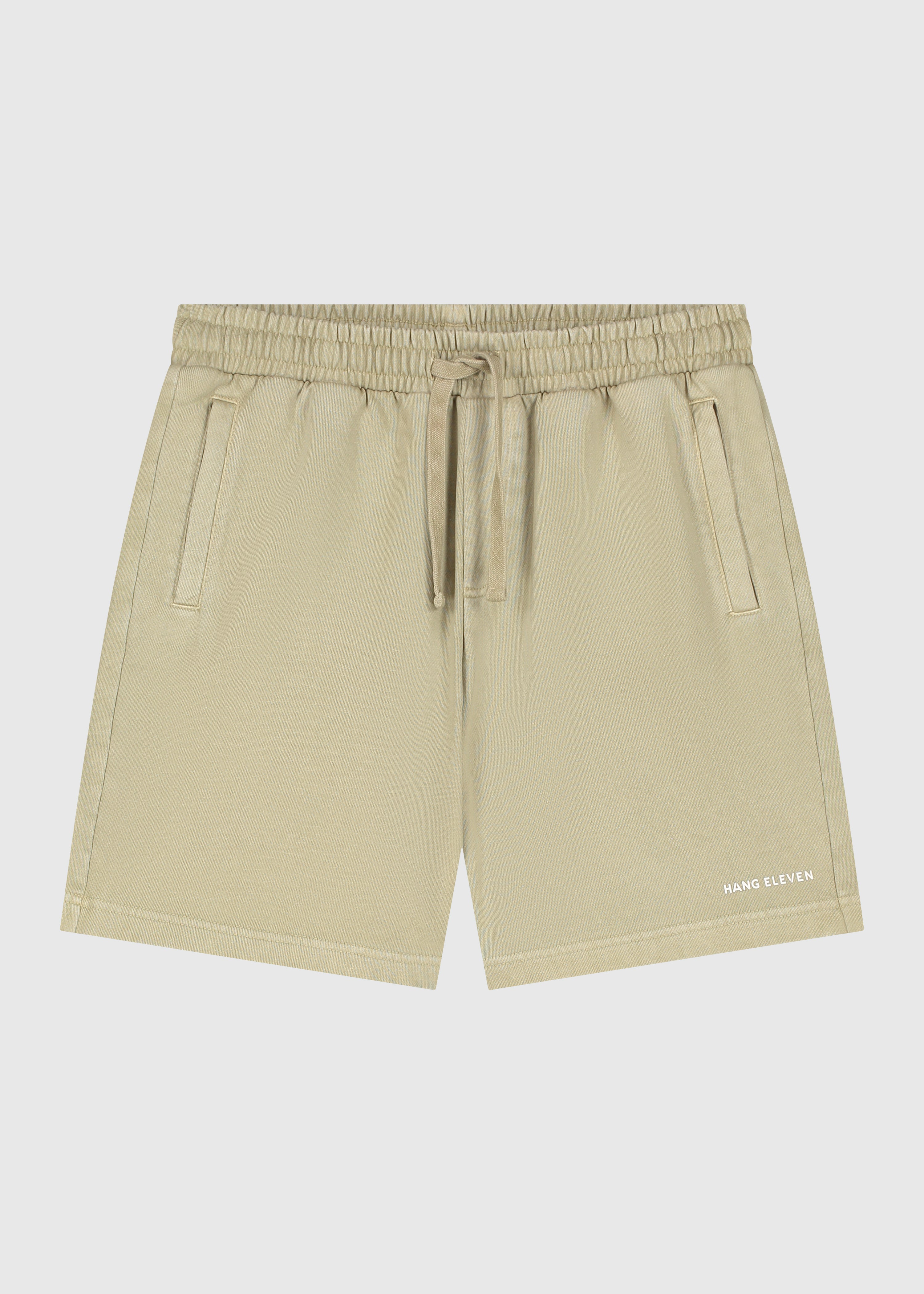 Washed Sweat Short - Slate Green
