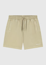 Washed Sweat Short - Slate Green
