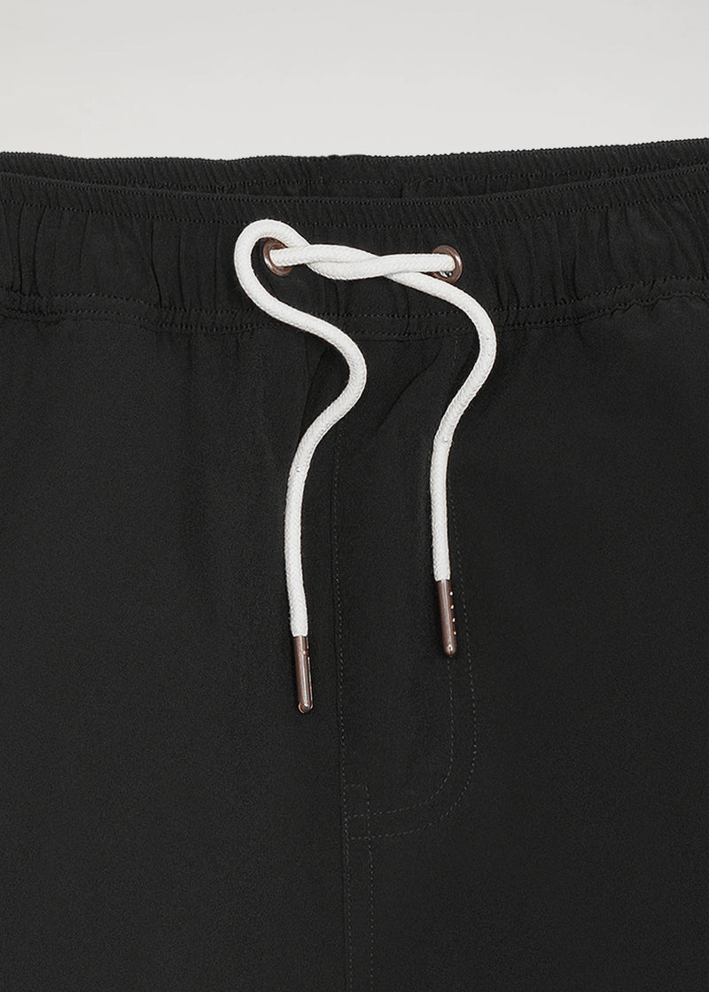 Hybrid-Badeshorts – Schwarz