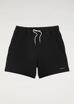 Hybrid-Badeshorts – Schwarz