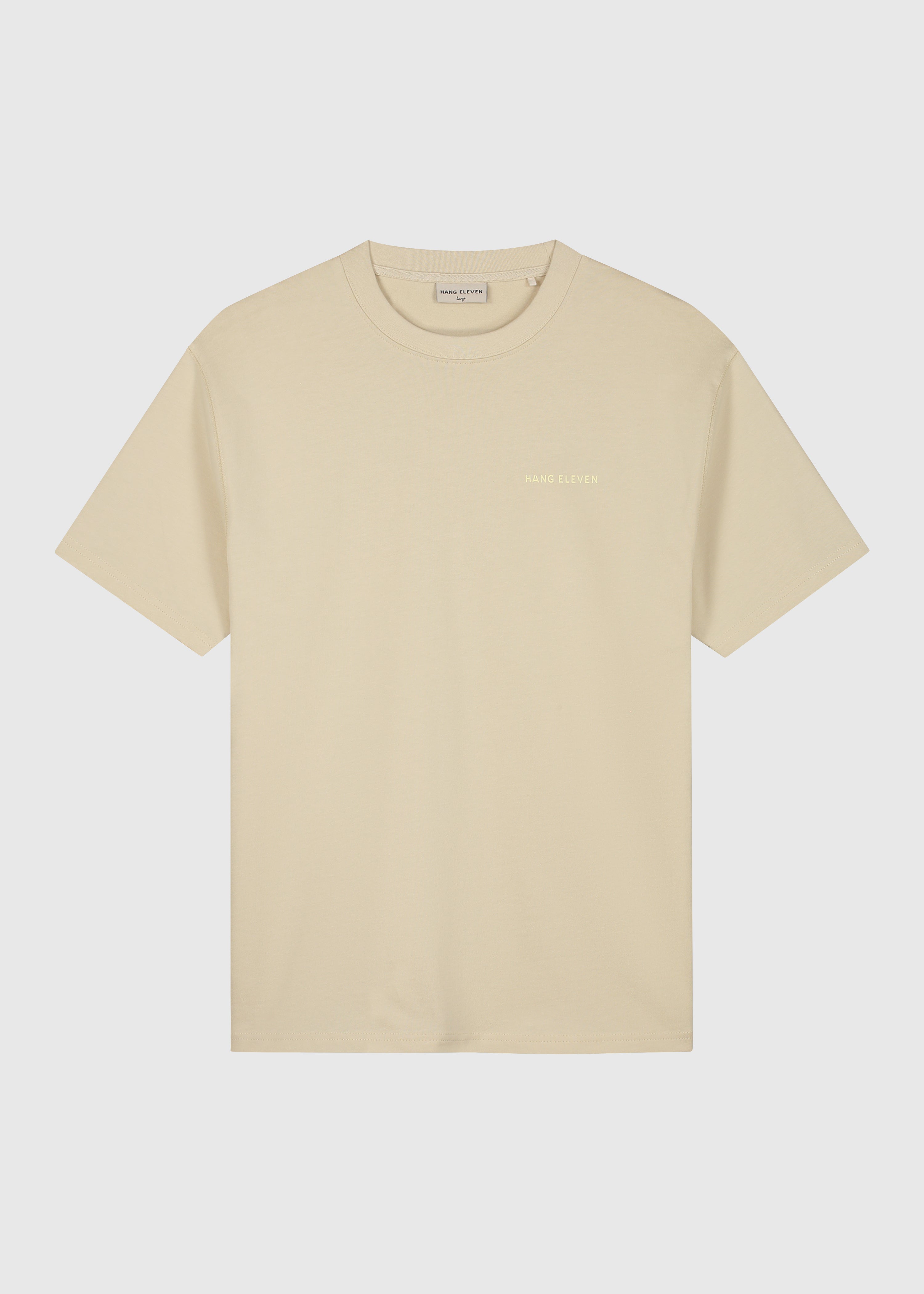 Swirl Palm Tee - Sand