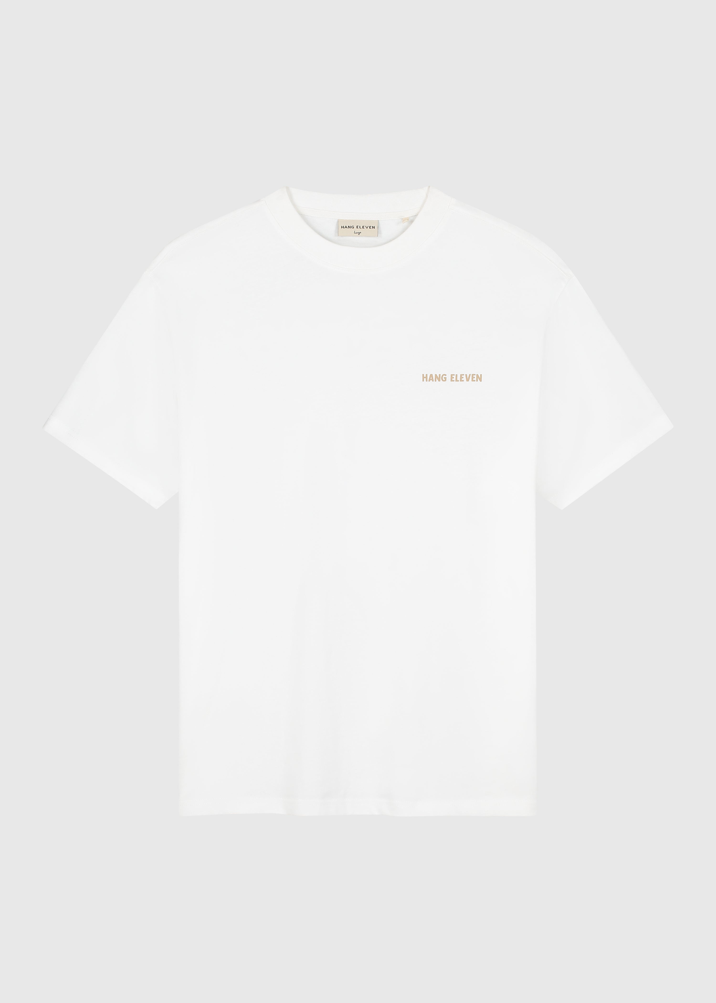 Linear Palm Tee - Off White