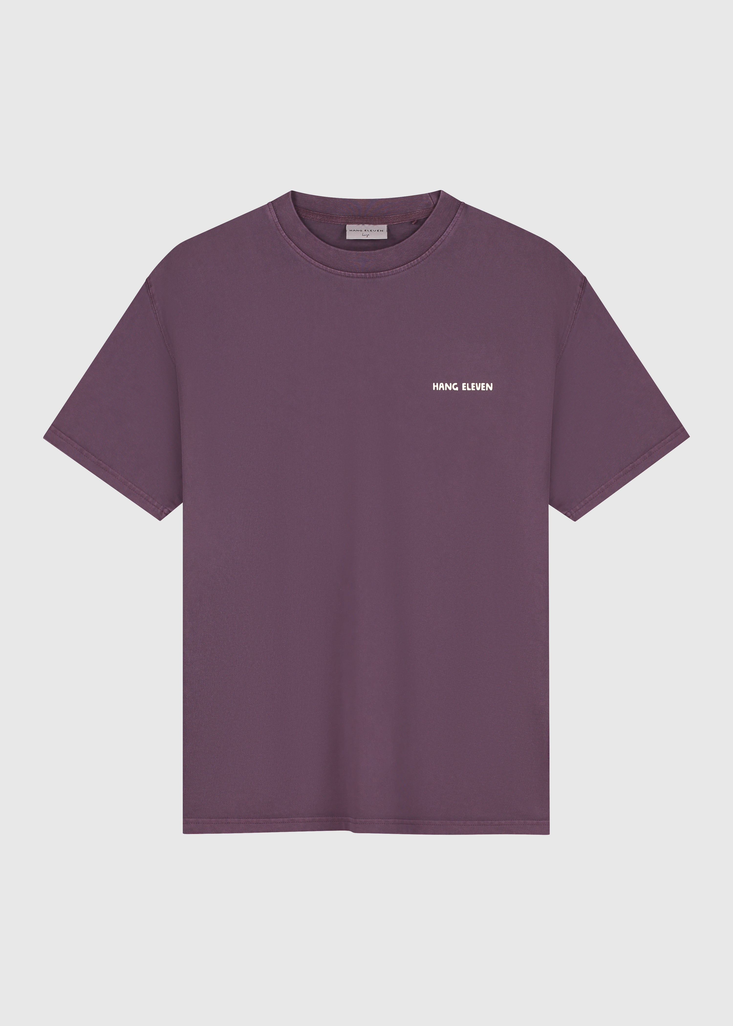 Forme Tee - Purple