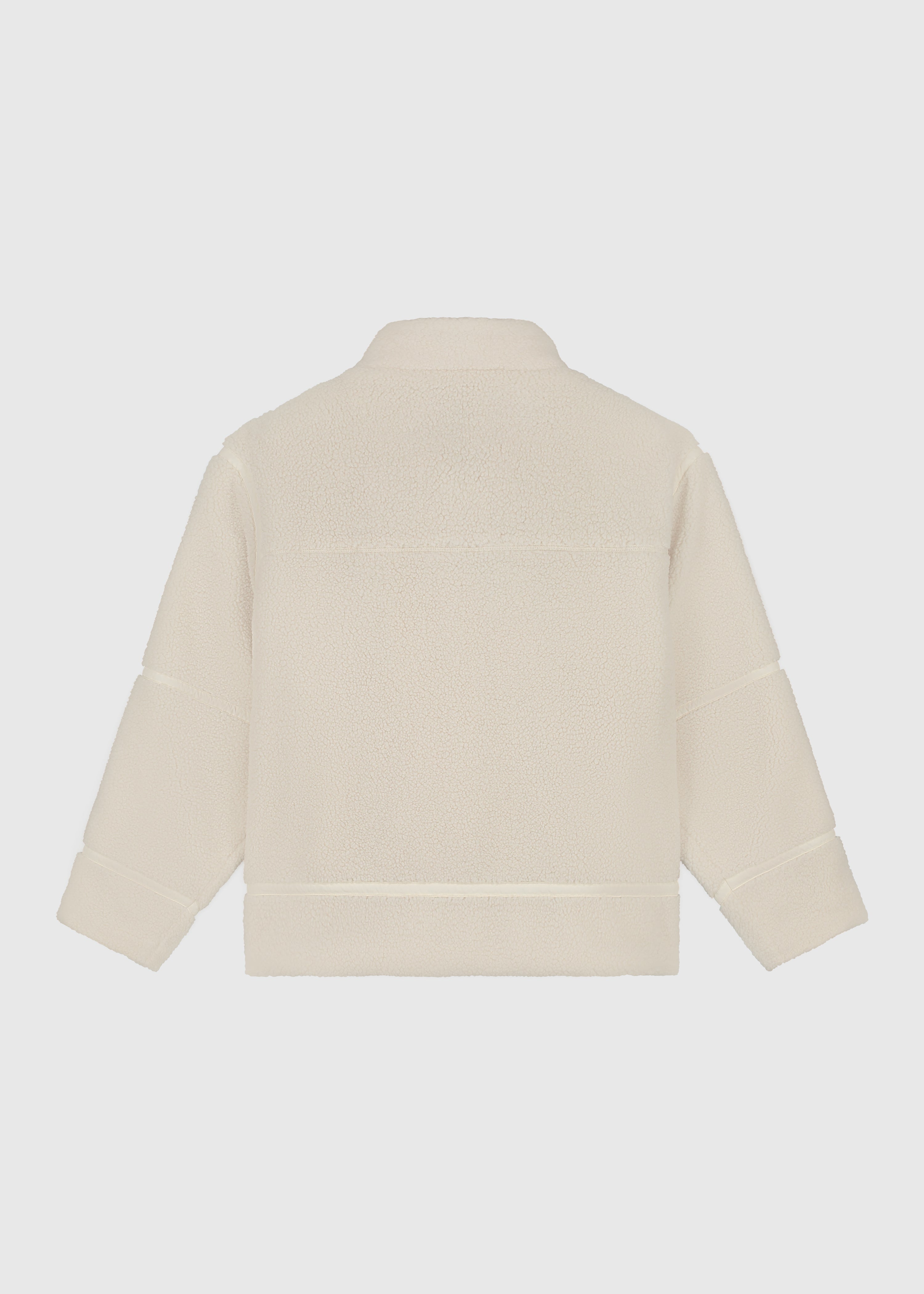 Teddy Jacket - White Sand