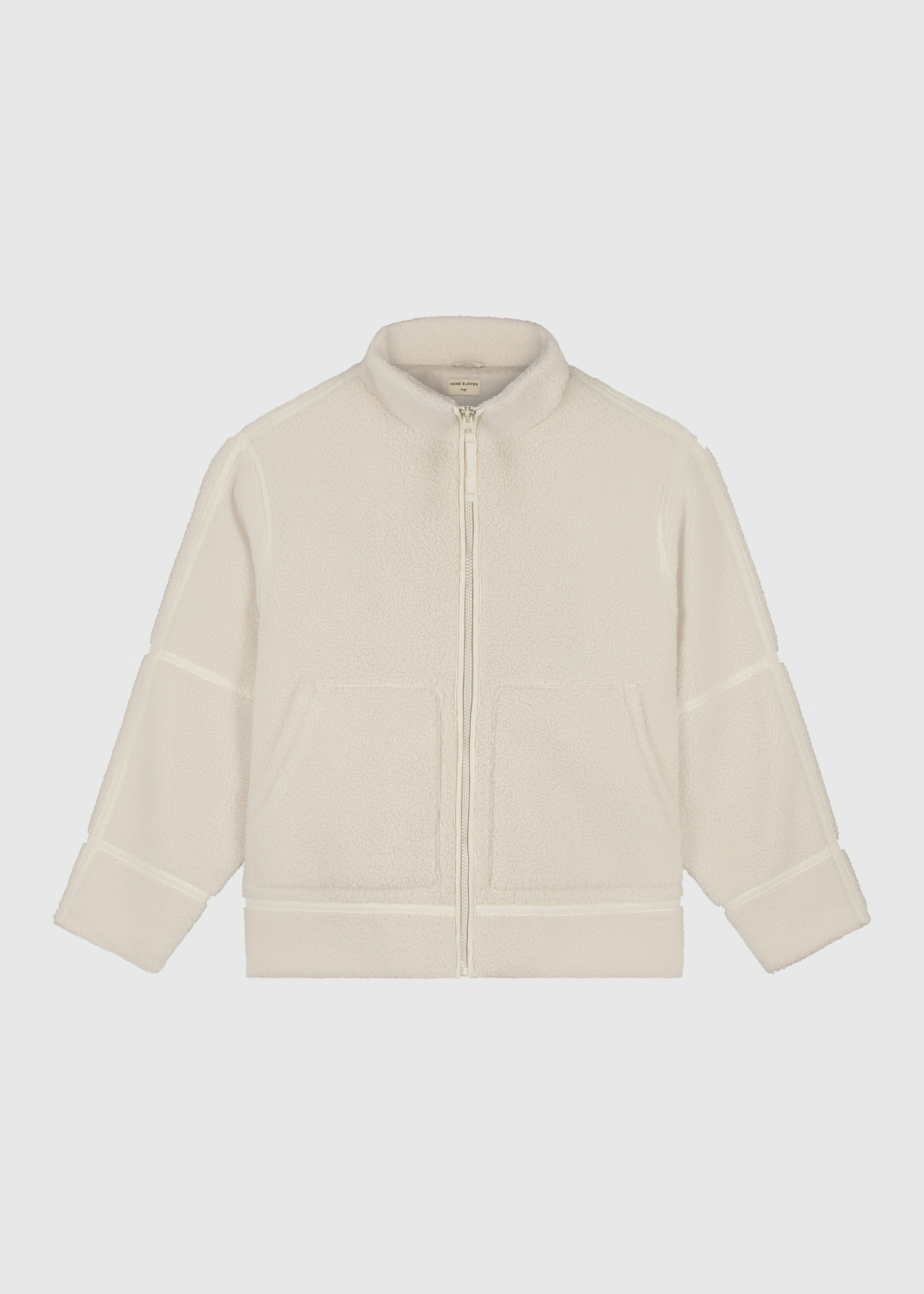 Teddy Jacket - White Sand