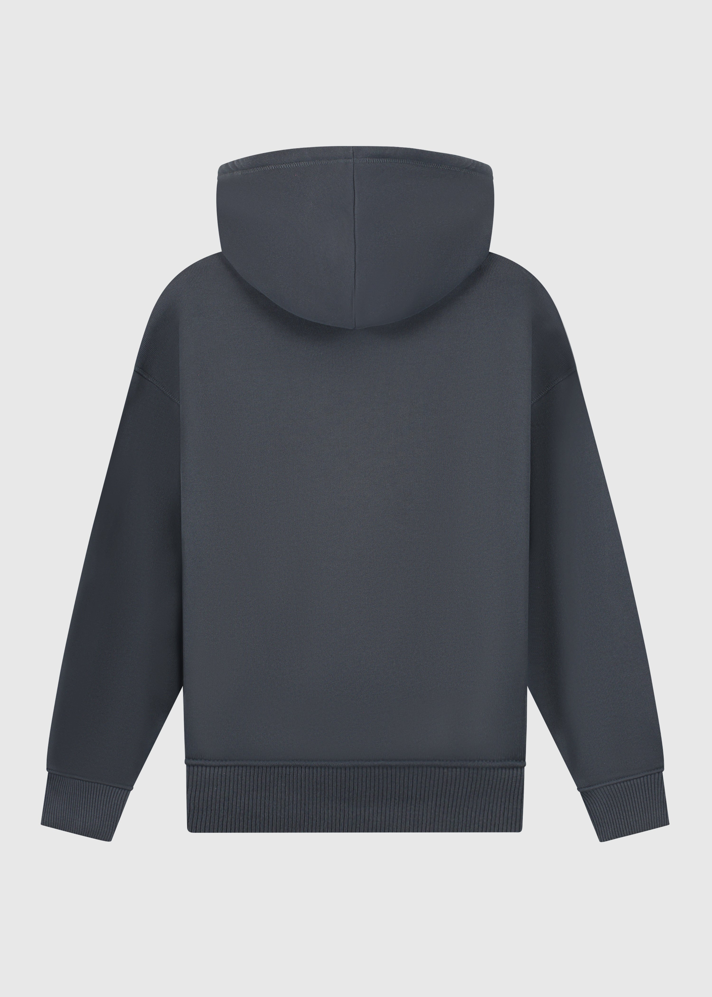 Heavy Toweling Hoodie - Ombre Blue