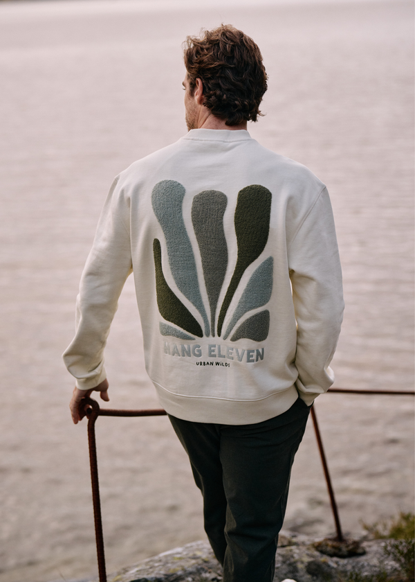 Pull Florae - Sable clair