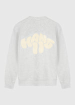 Toweling Crewneck - Grey Melee