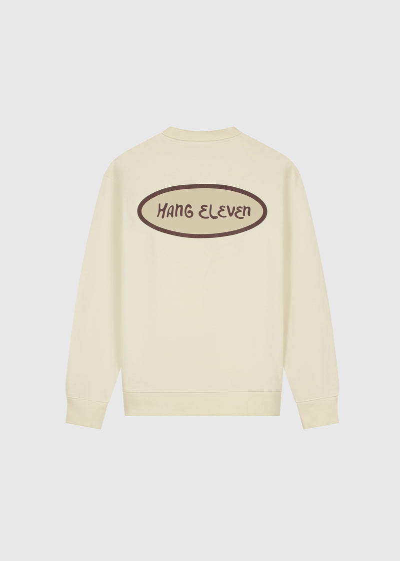 Trademark Crewneck - Sand