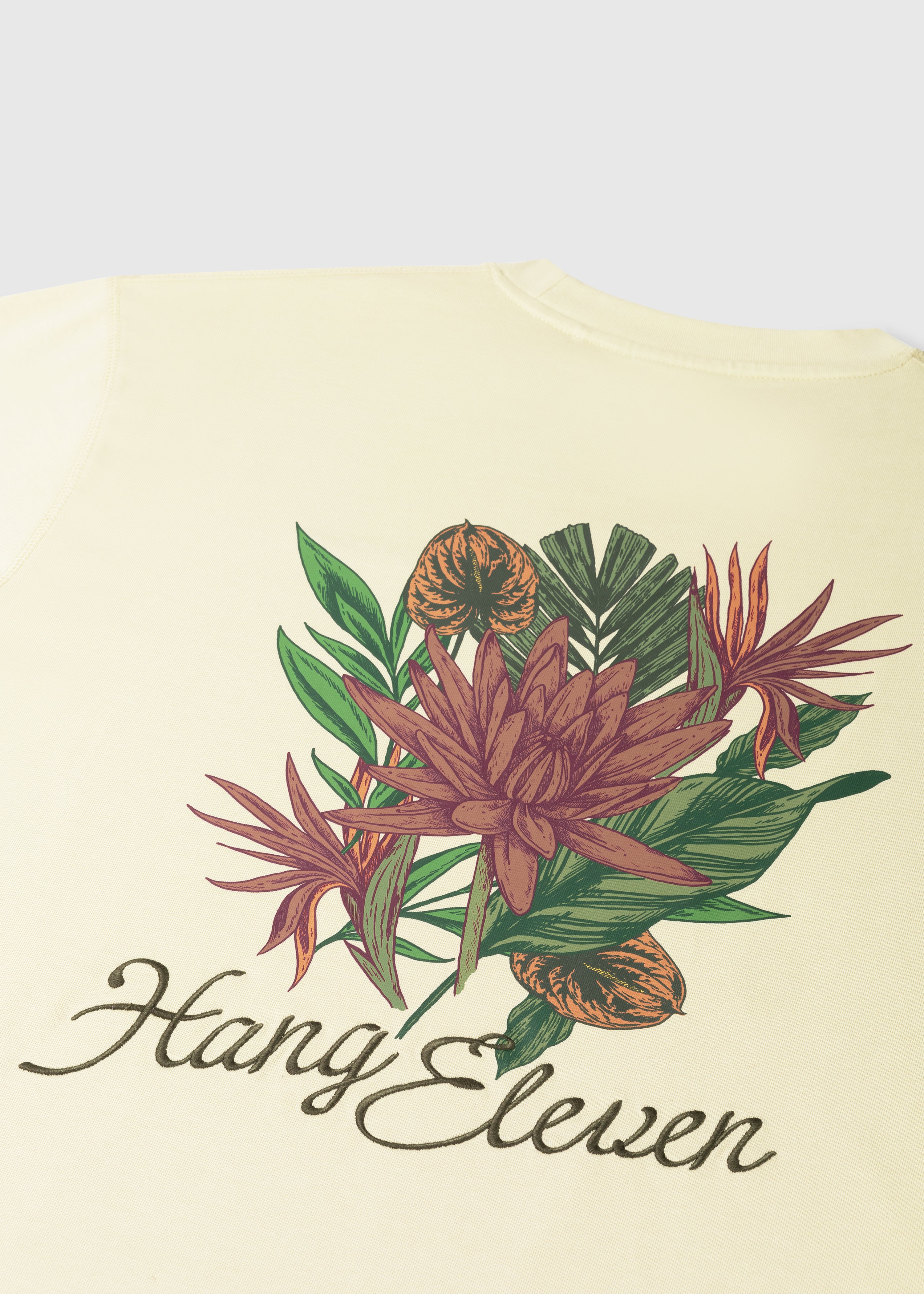 Tropical Tee - Sand