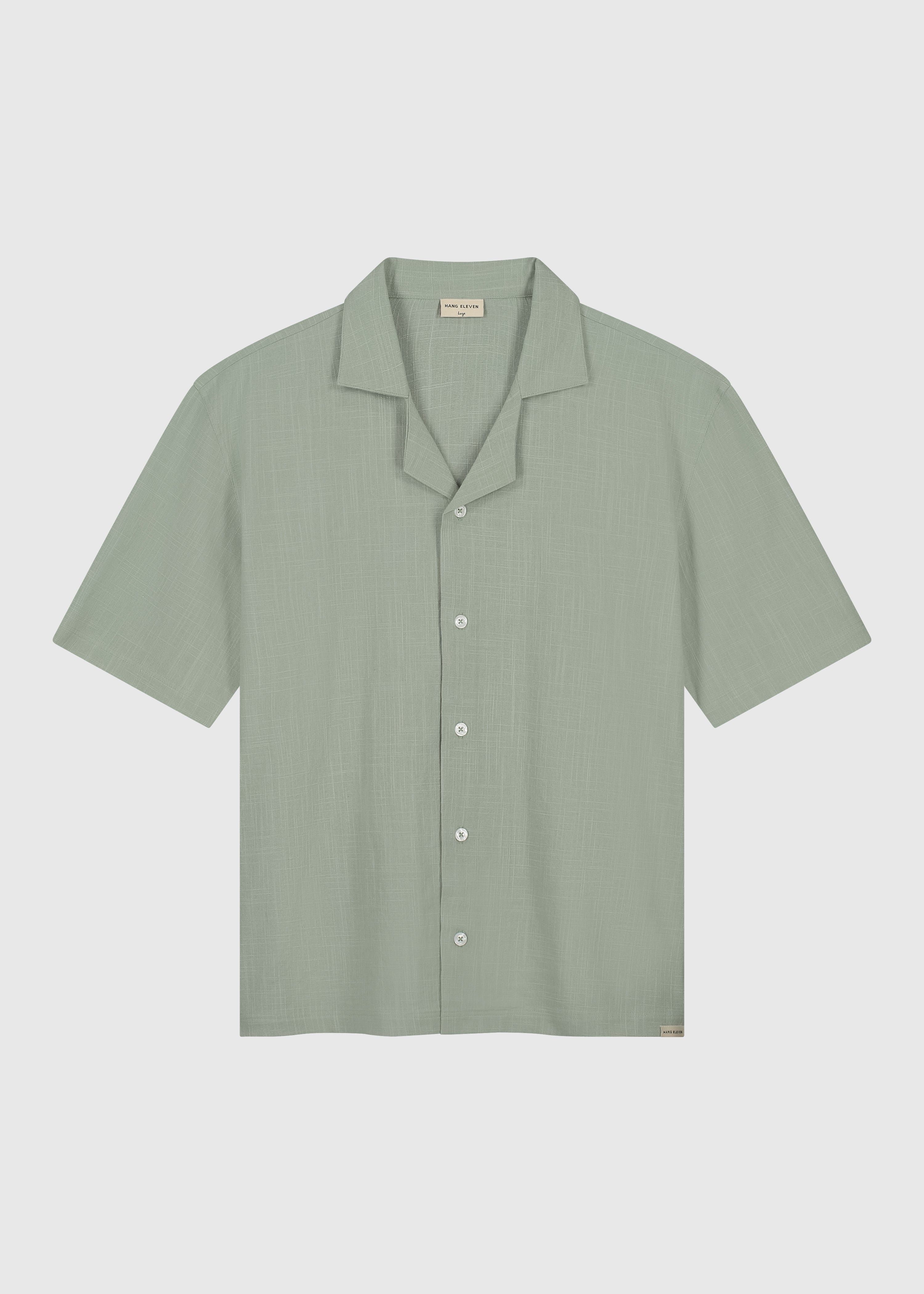 Uni Slub Shirt - Sage Green