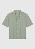 Uni Slub Shirt – Salbeigrün