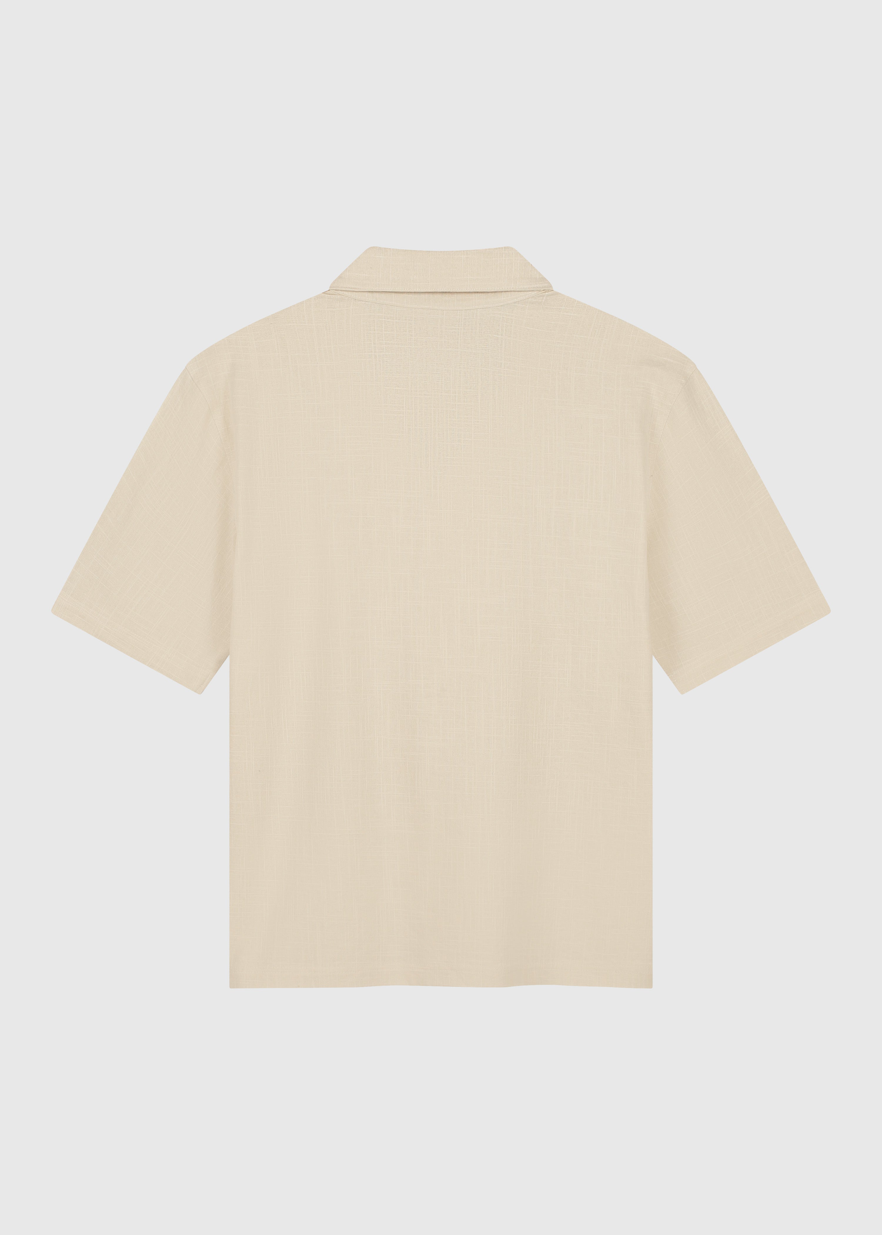 Uni Slub Shirt - Sable