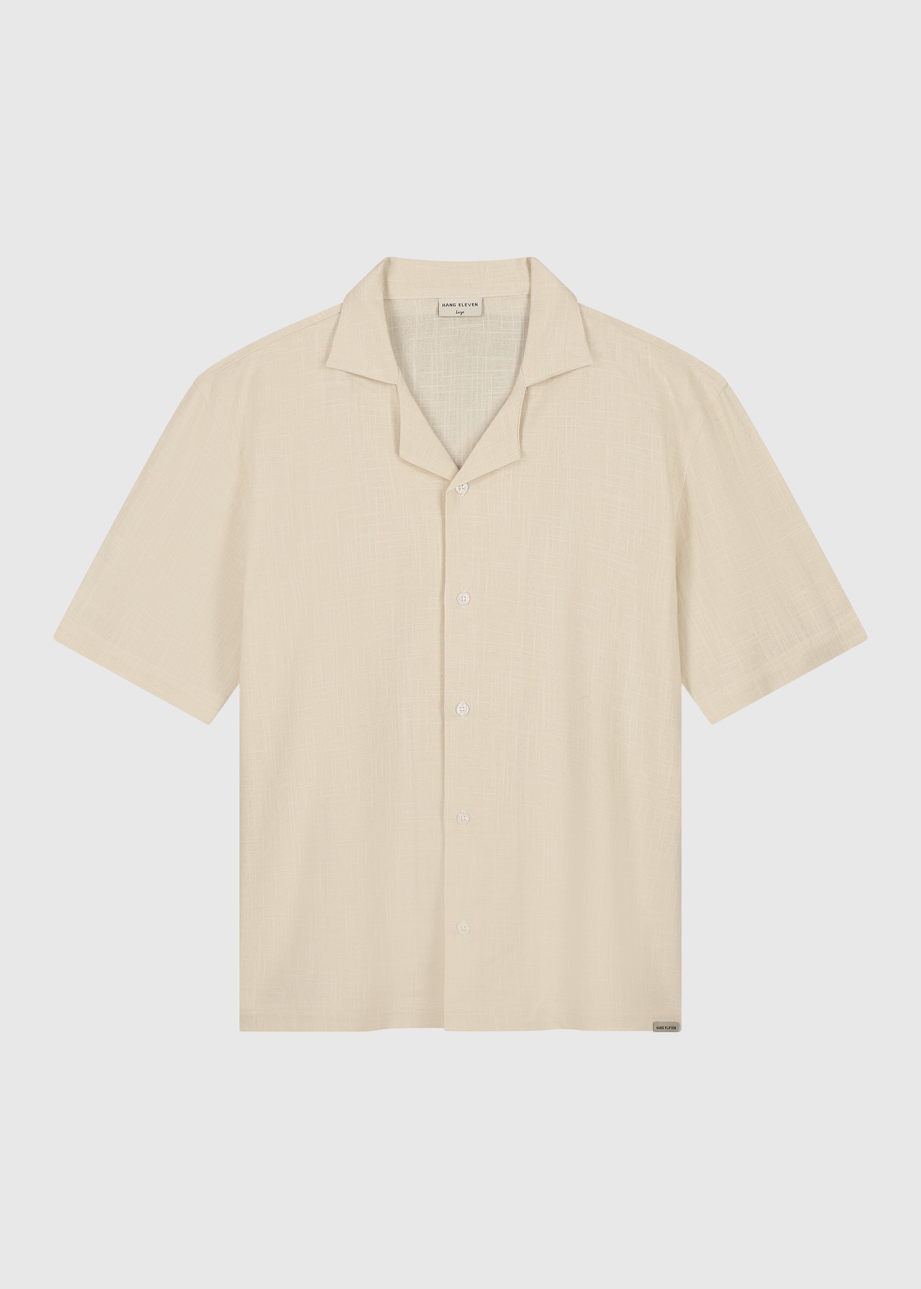 Uni Slub Shirt - Sable