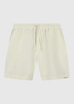 Uni Slub Short - Blanc cassé