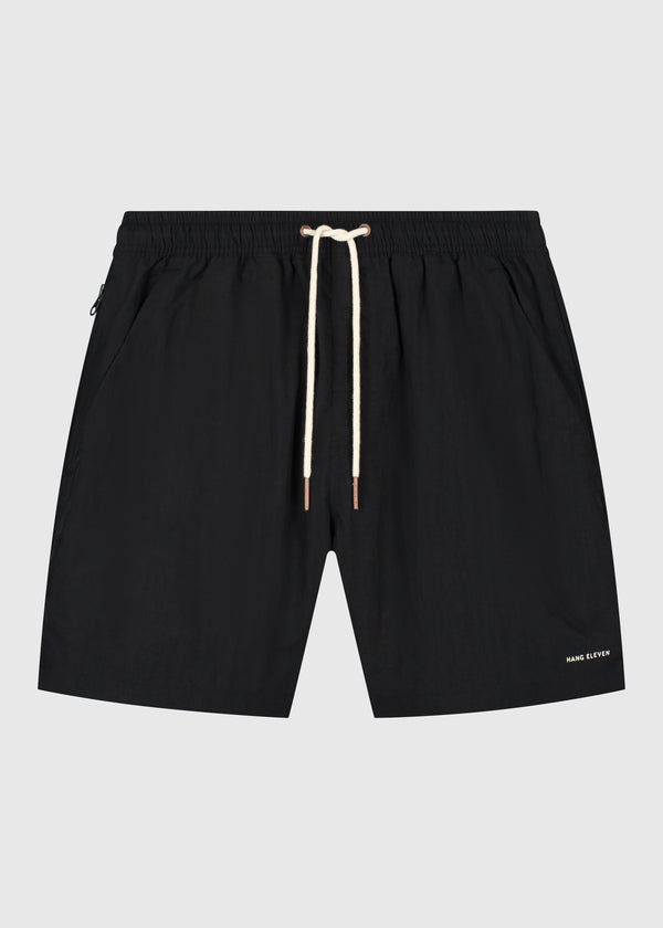 Premium Swim Short - Black