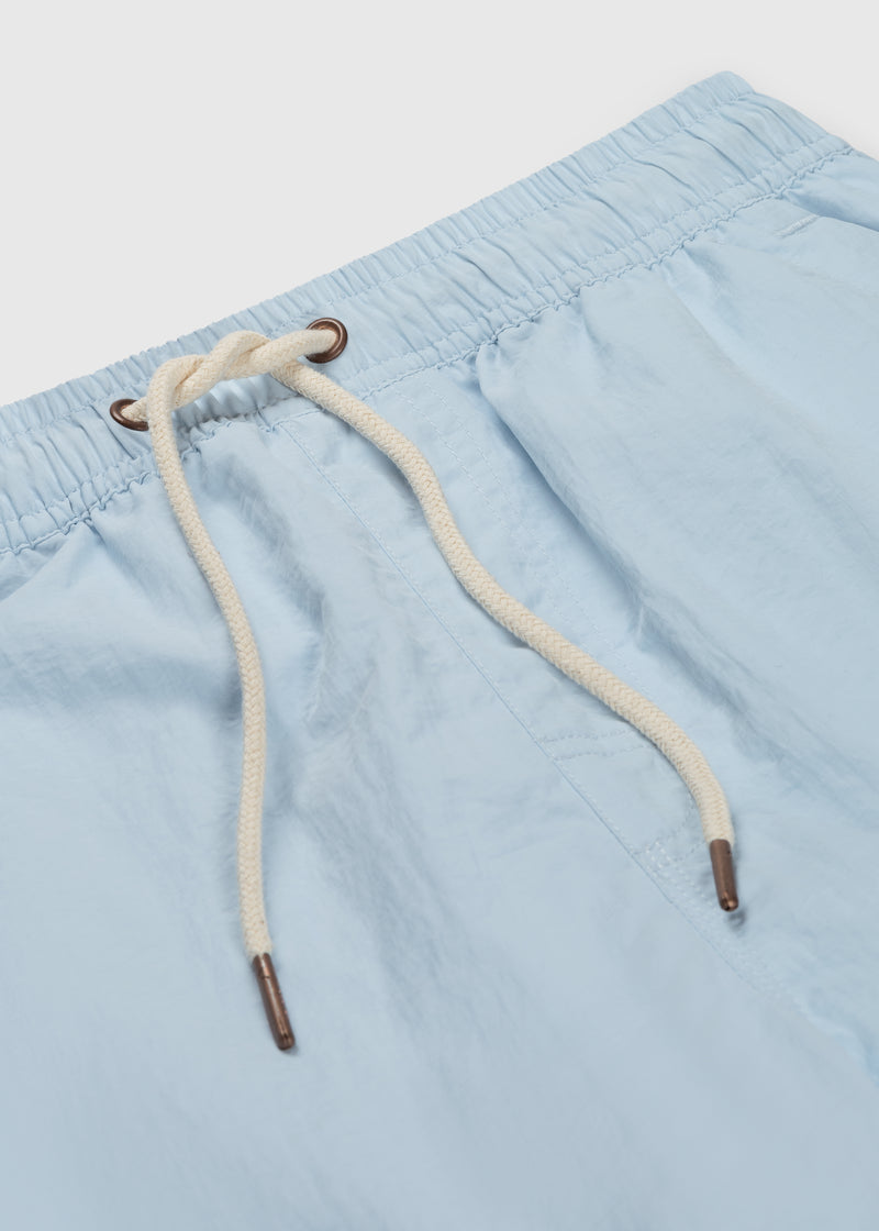 Premium Swim Short - Light Blue