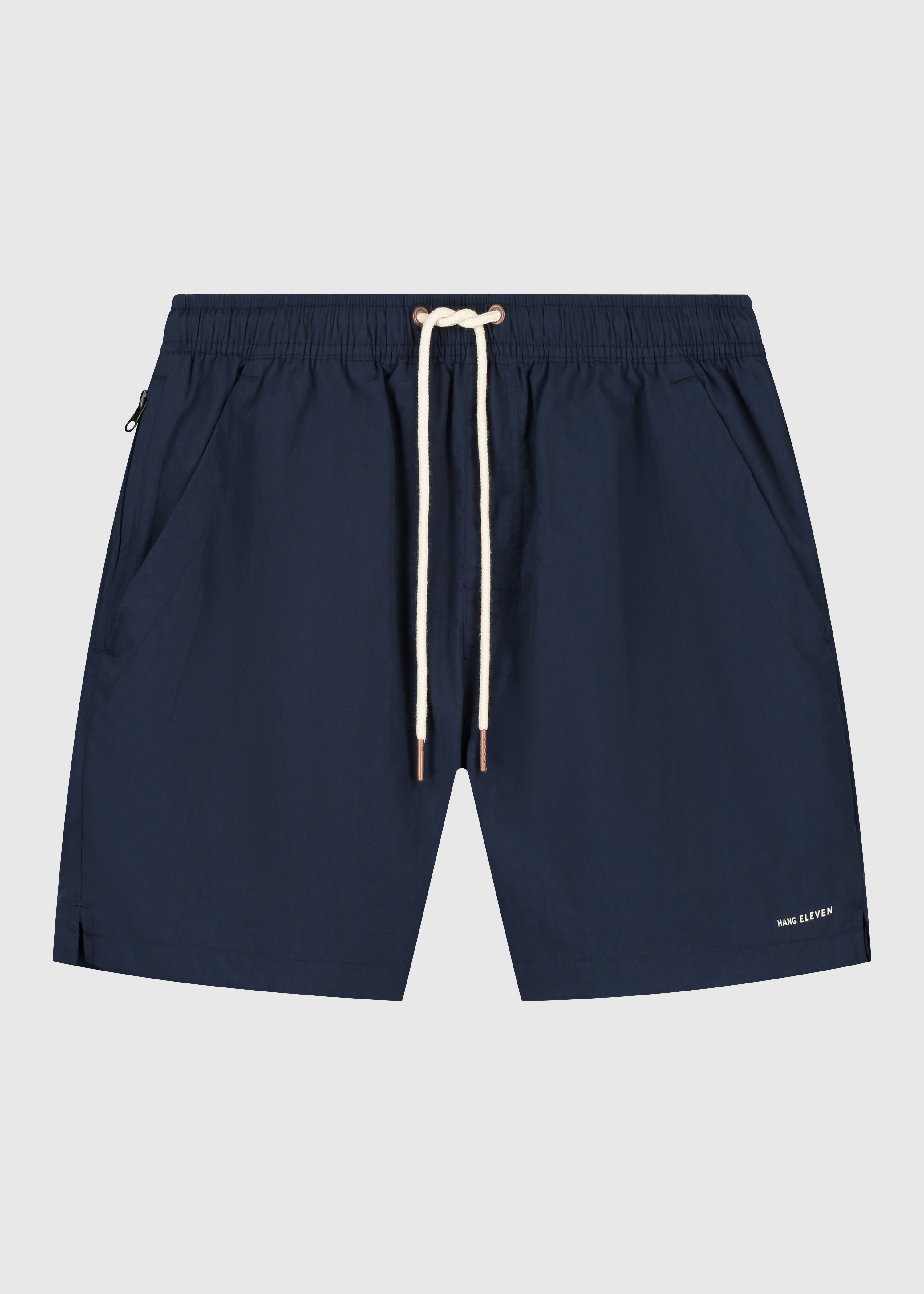 Premium Swim Short - Navy Blue