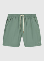 Premium Swim Short - Sage Green