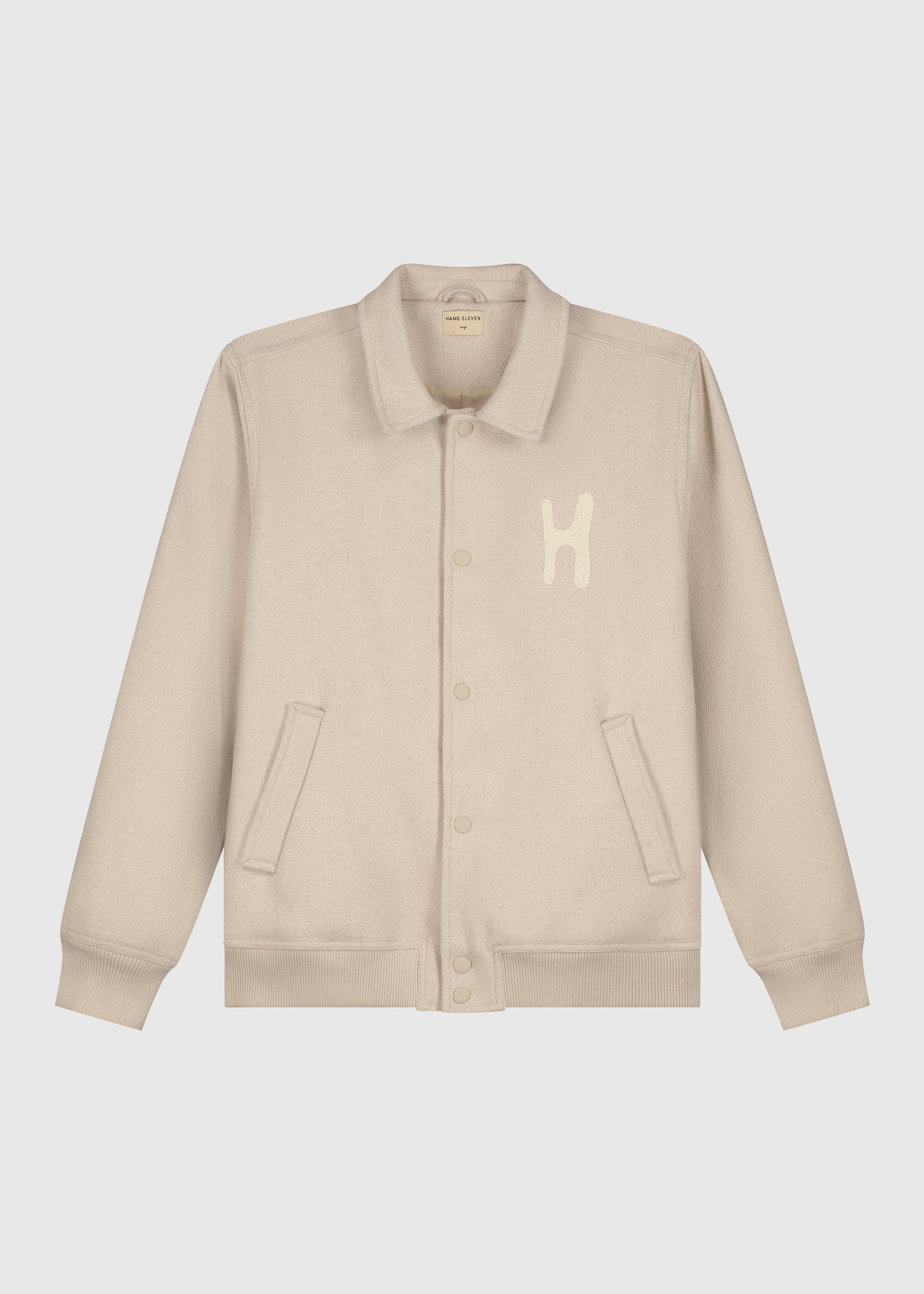 Varsity Jacket - Sand