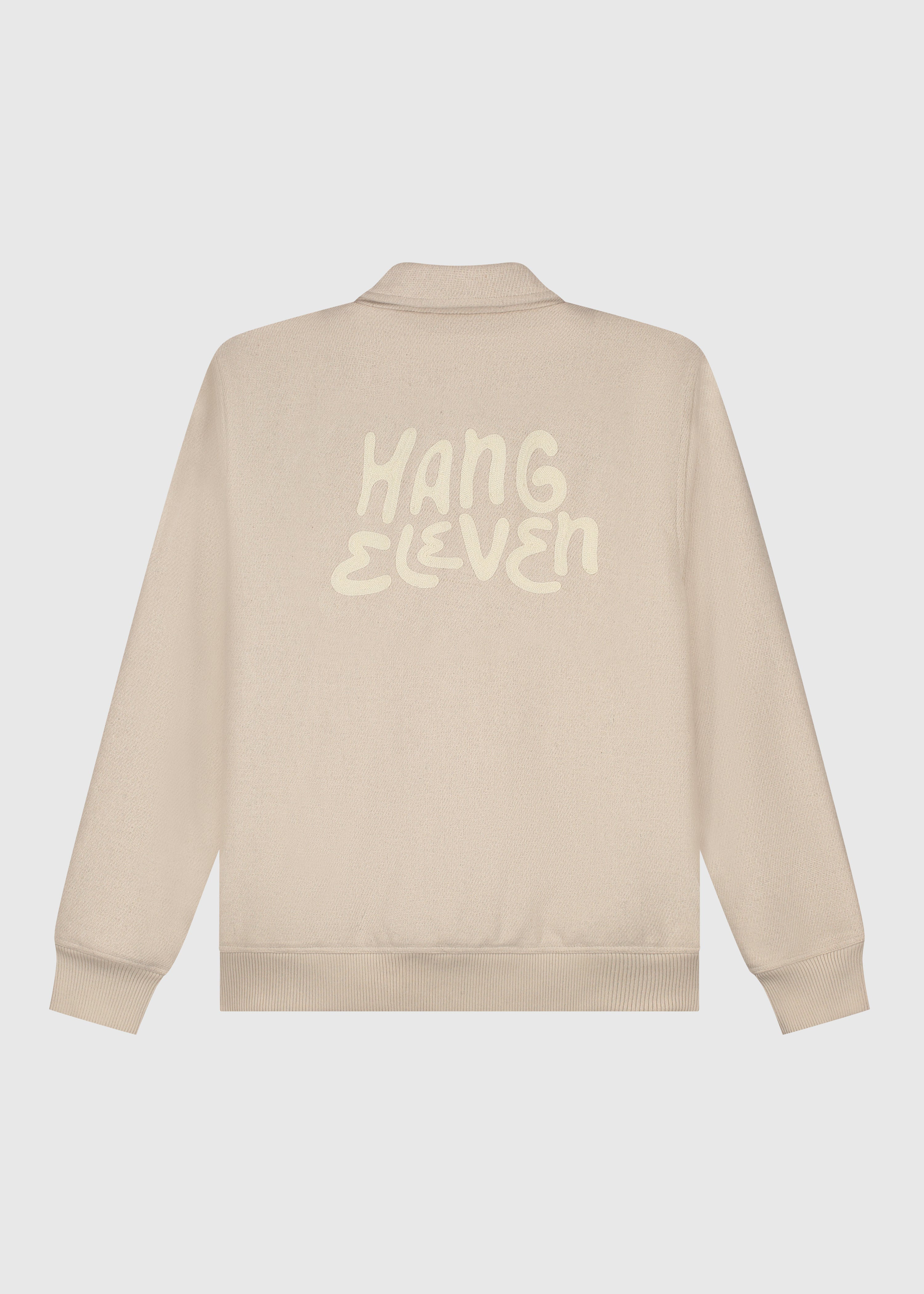 Varsity Jacket - Sand