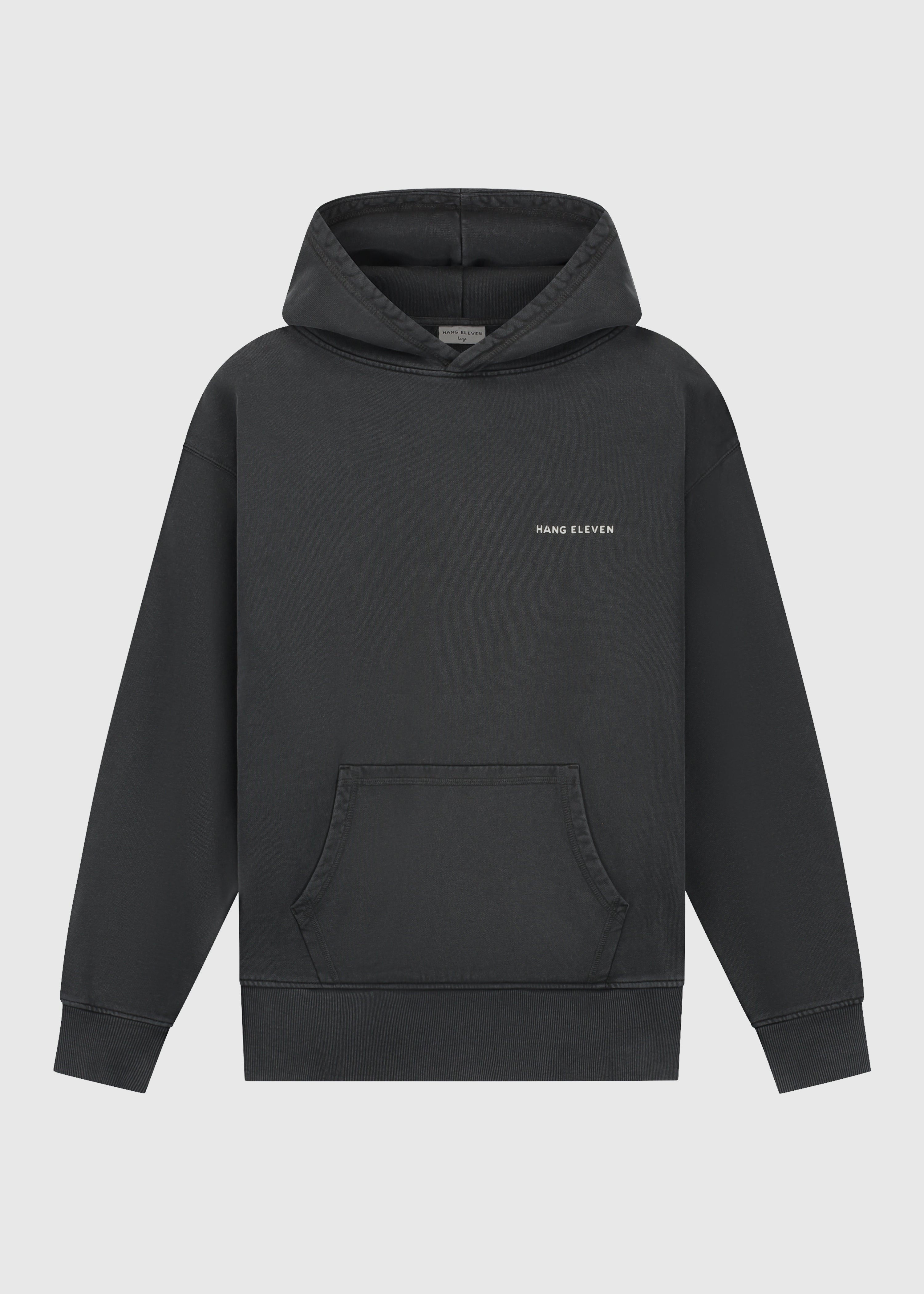 Wavy Brand Hoodie - Acid Wash