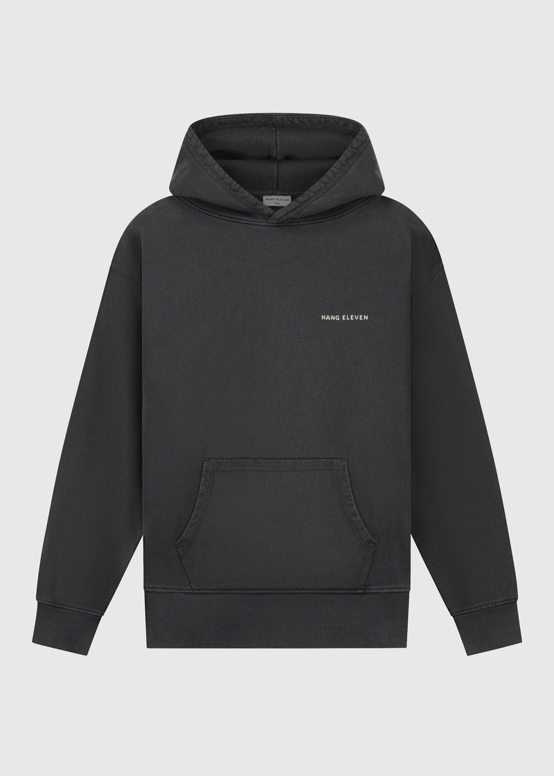 Wavy Brand Hoodie - Acid Wash