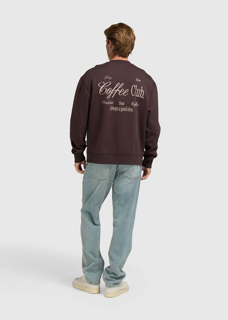Breakfast Club Crewneck - Chocolate