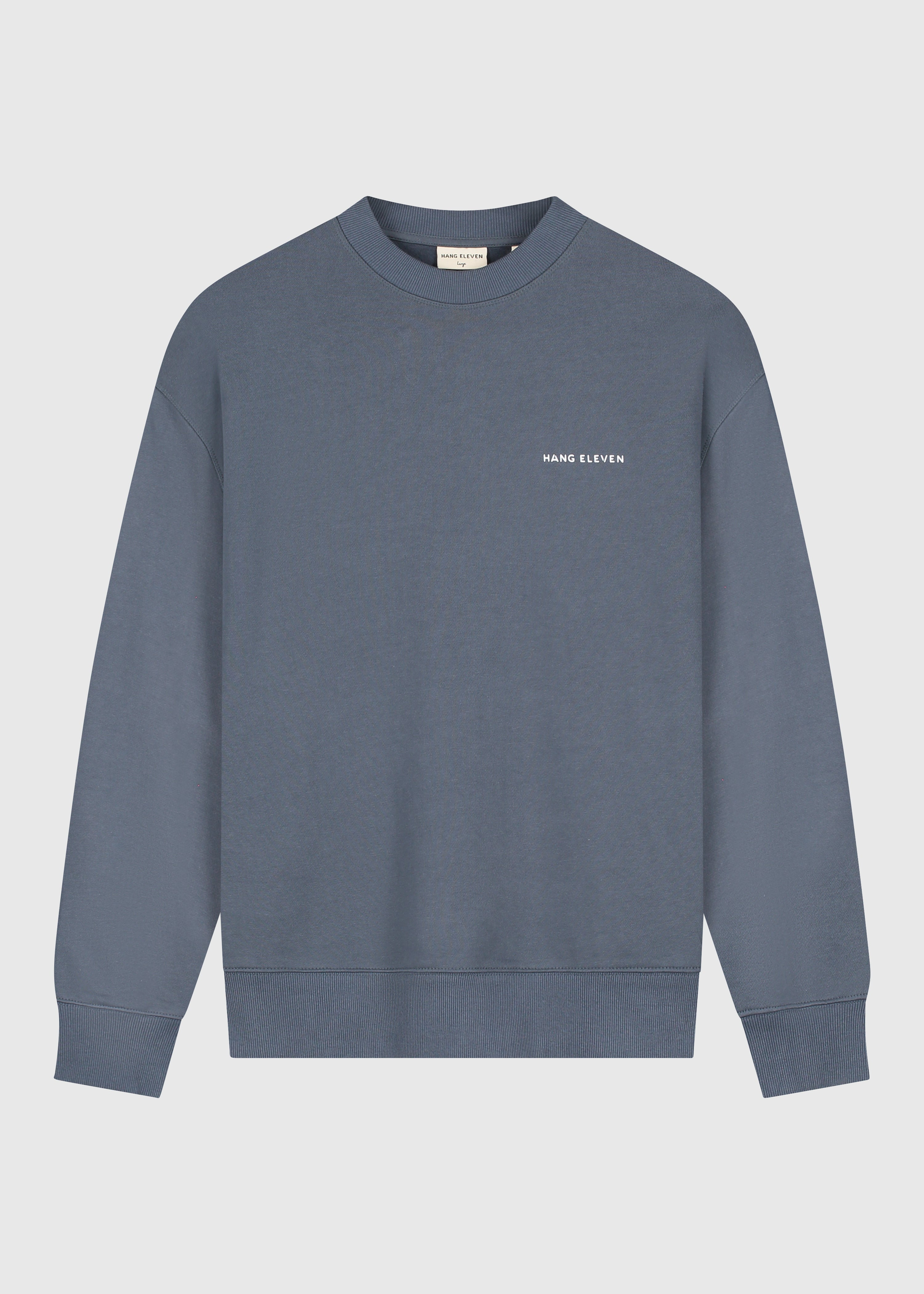 Wild Botanics Crewneck - Ombre Blue