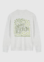 Wild Botanics Crewneck - Grey Melee