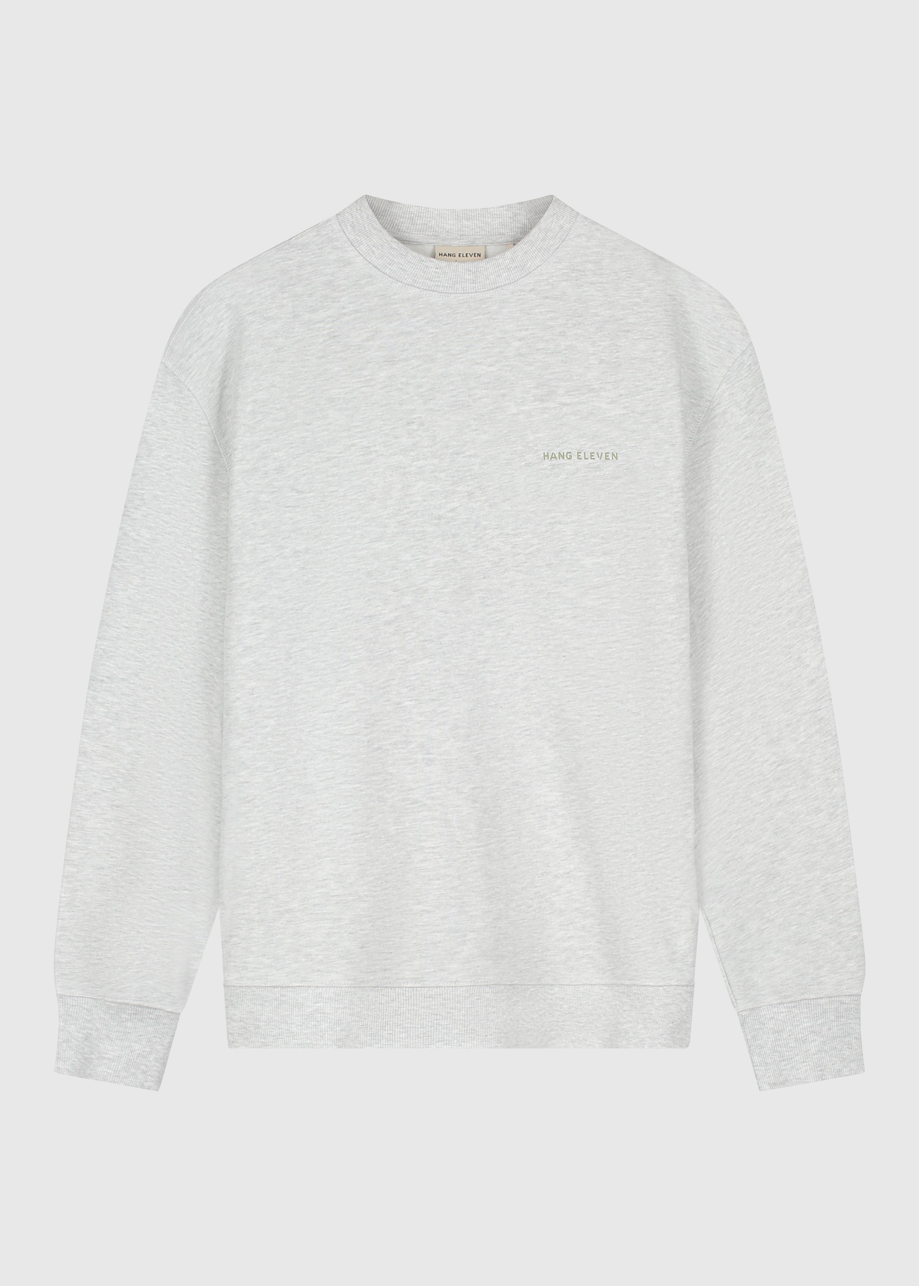 Wild Botanics Crewneck - Grey Melee