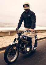 Premium Worker Jacket - Midnight Black