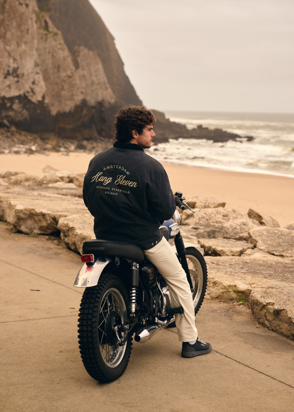 Premium Worker Jacket - Midnight Black