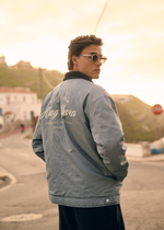 Premium Worker Jacket - Washed Grey