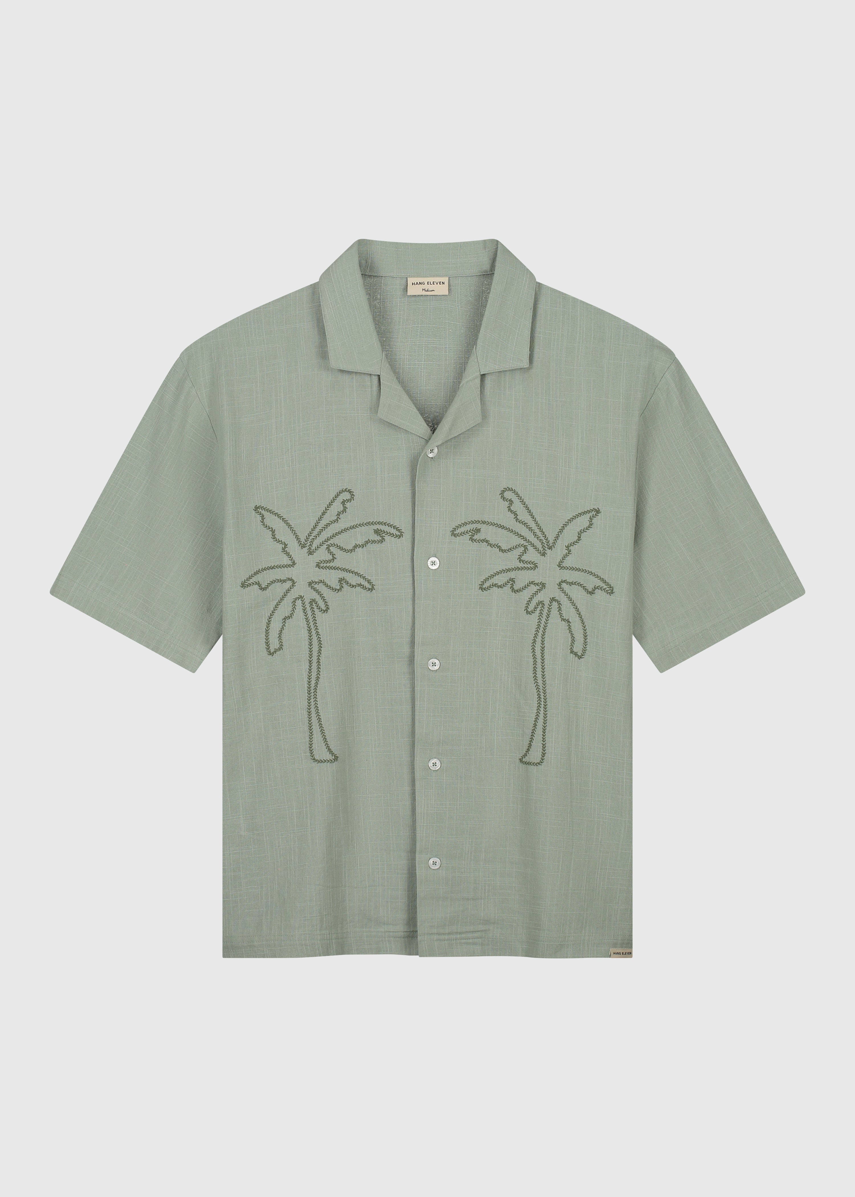 Palm Set - Sage green