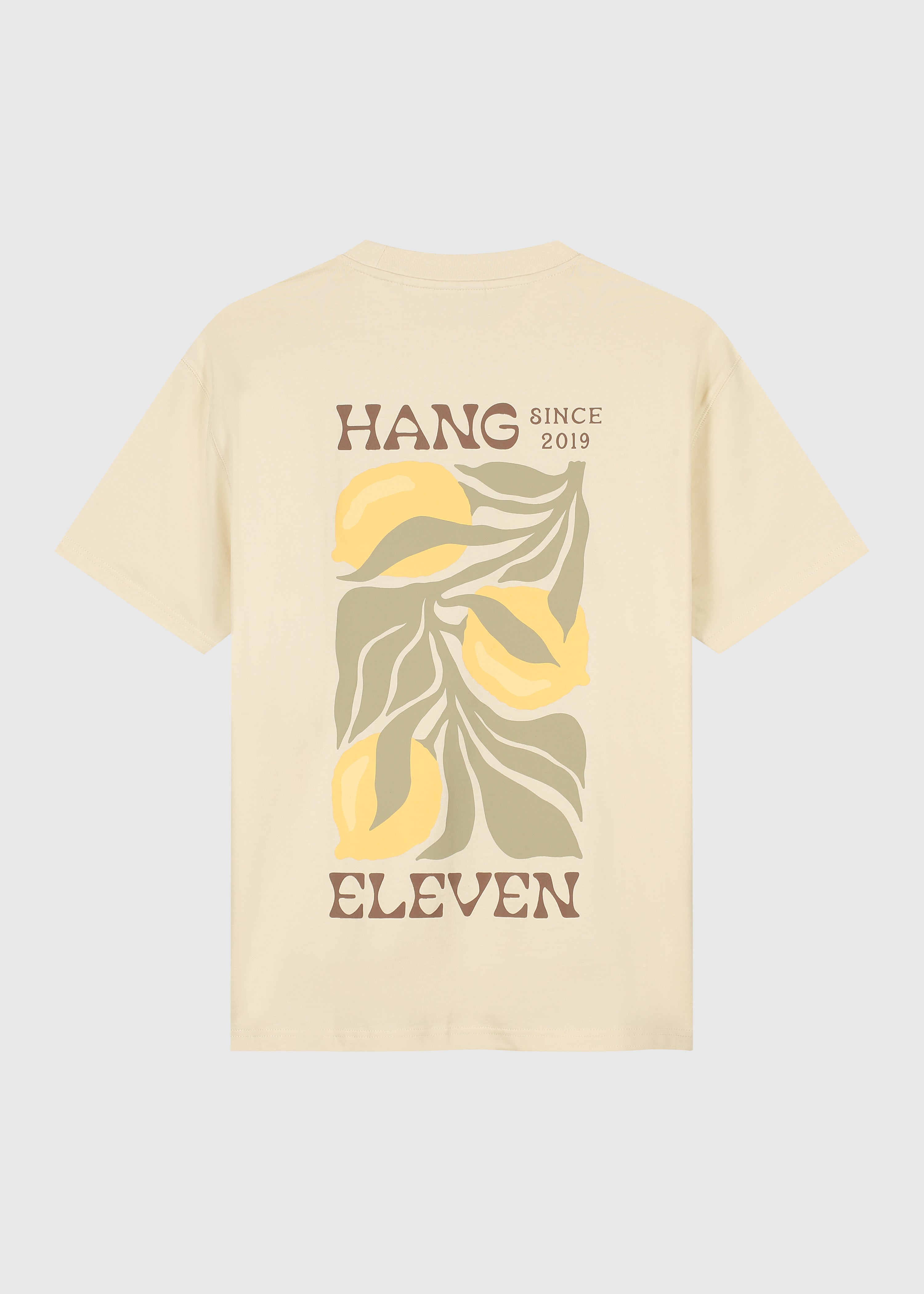 Zest Tee - Sand