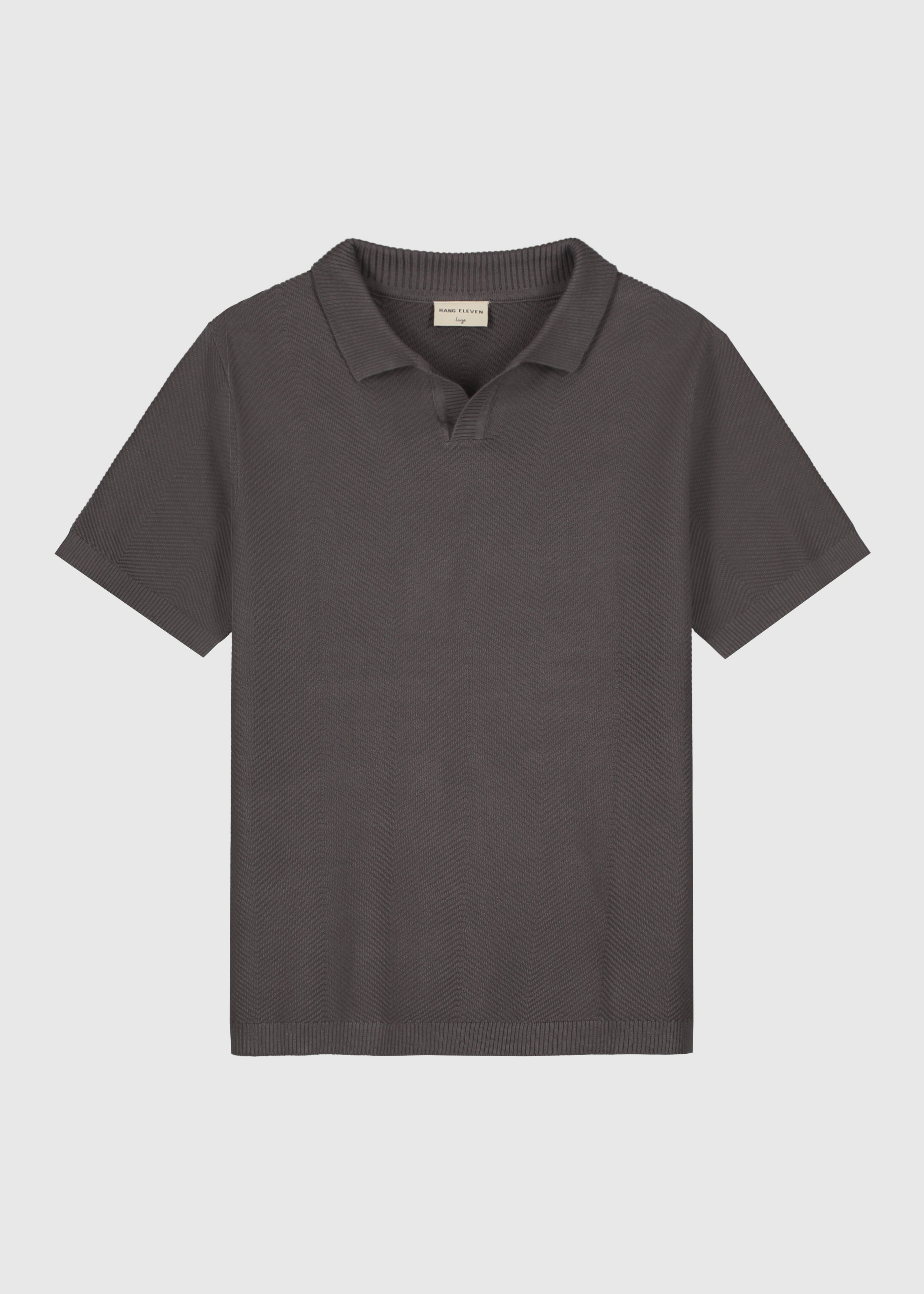 Structure Polo - Anthracite