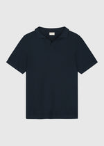 Structure Polo - Navy Blue