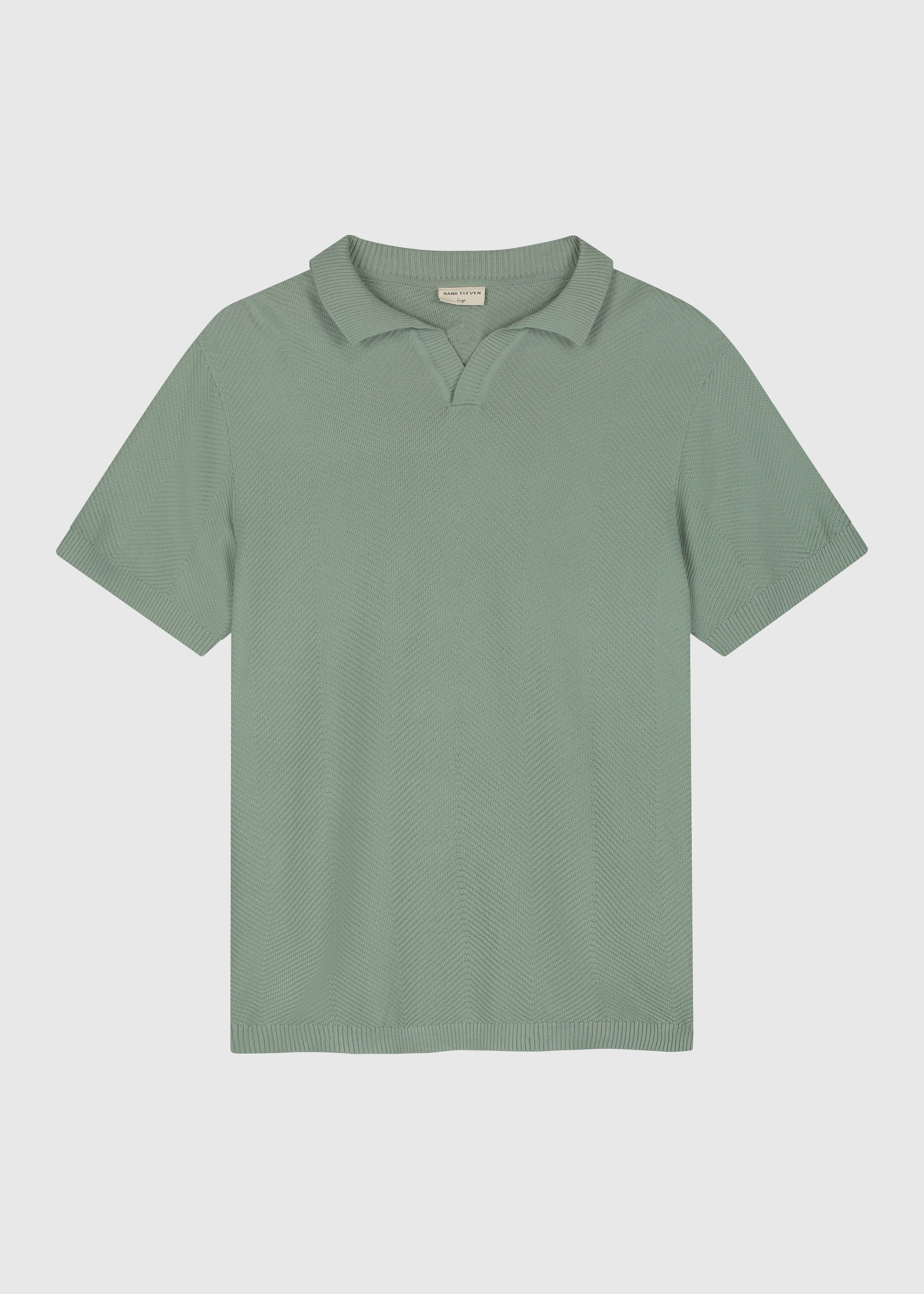 Structure Polo - Sage Green