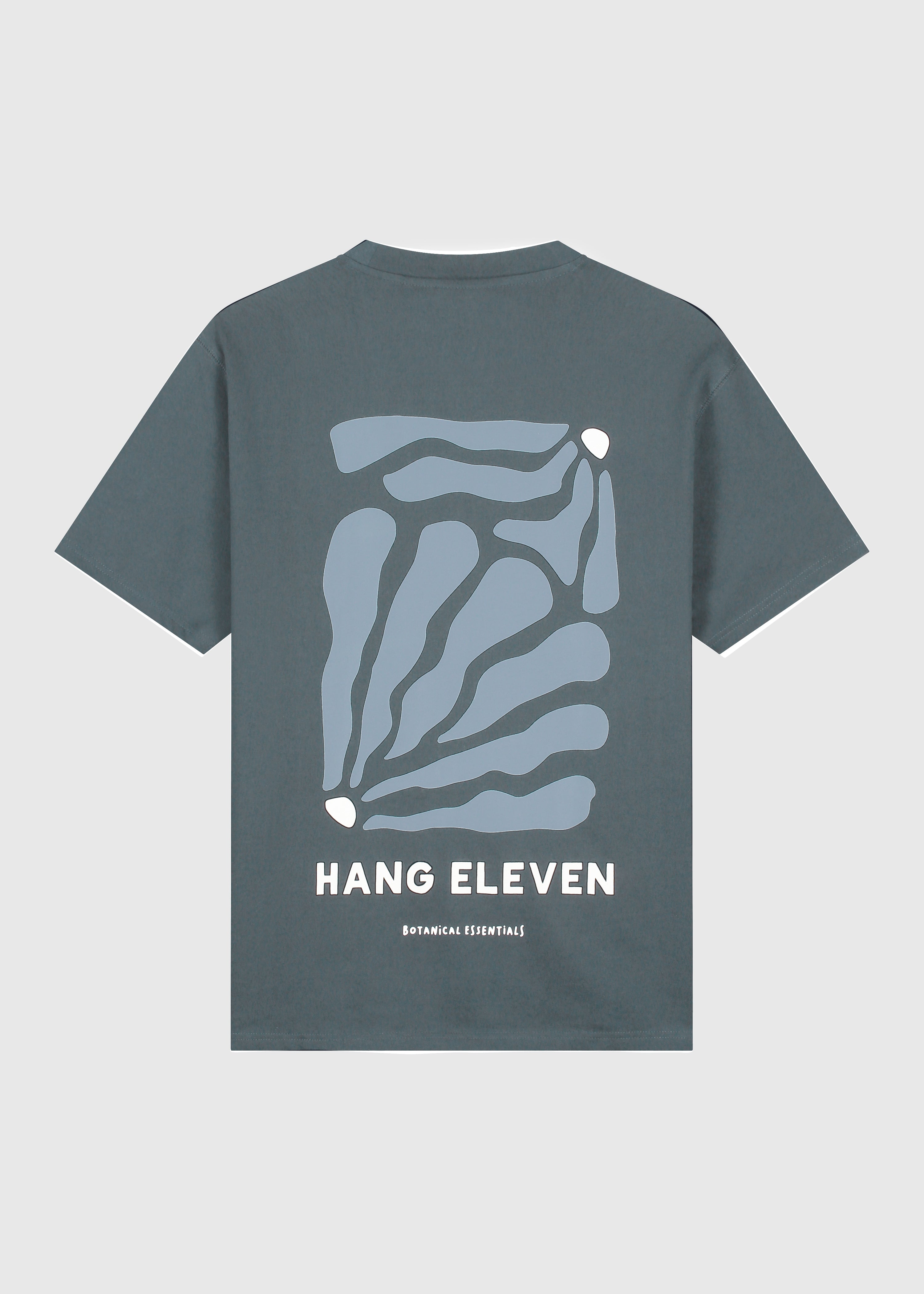 T-shirt botanique - Bleu marine