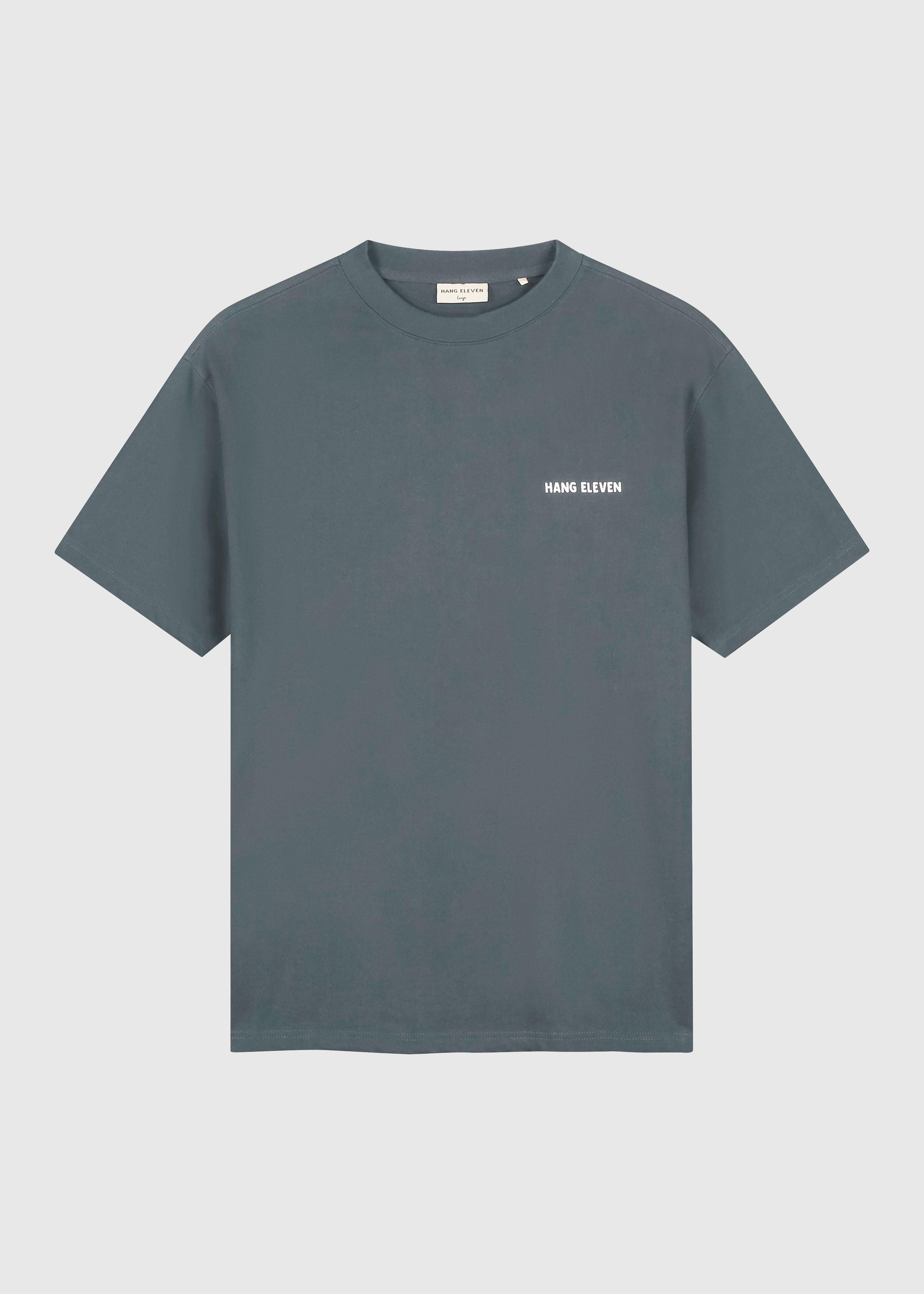 T-shirt botanique - Bleu marine