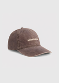 Washed Cap - Brown