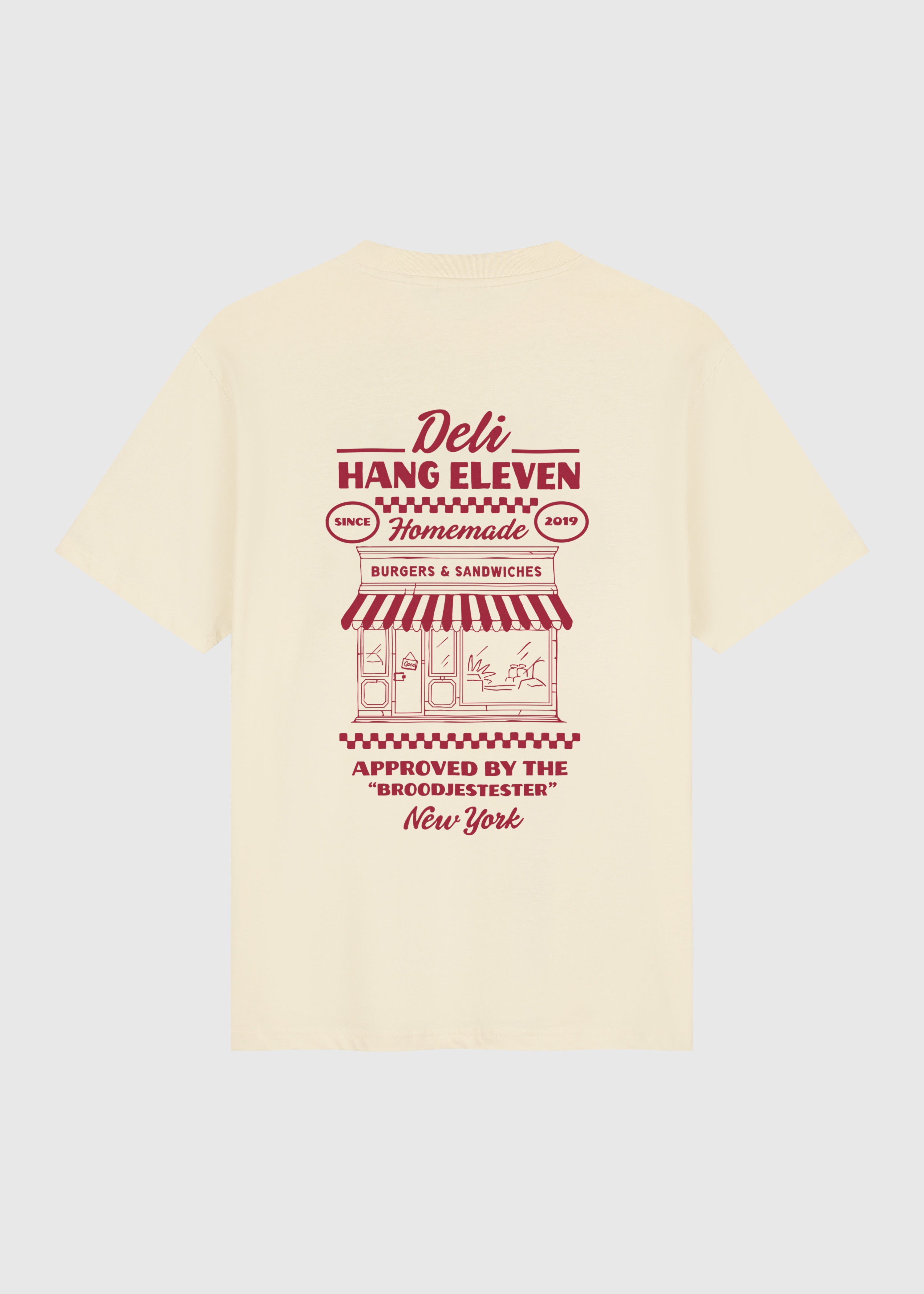 Deli Tee - Sand