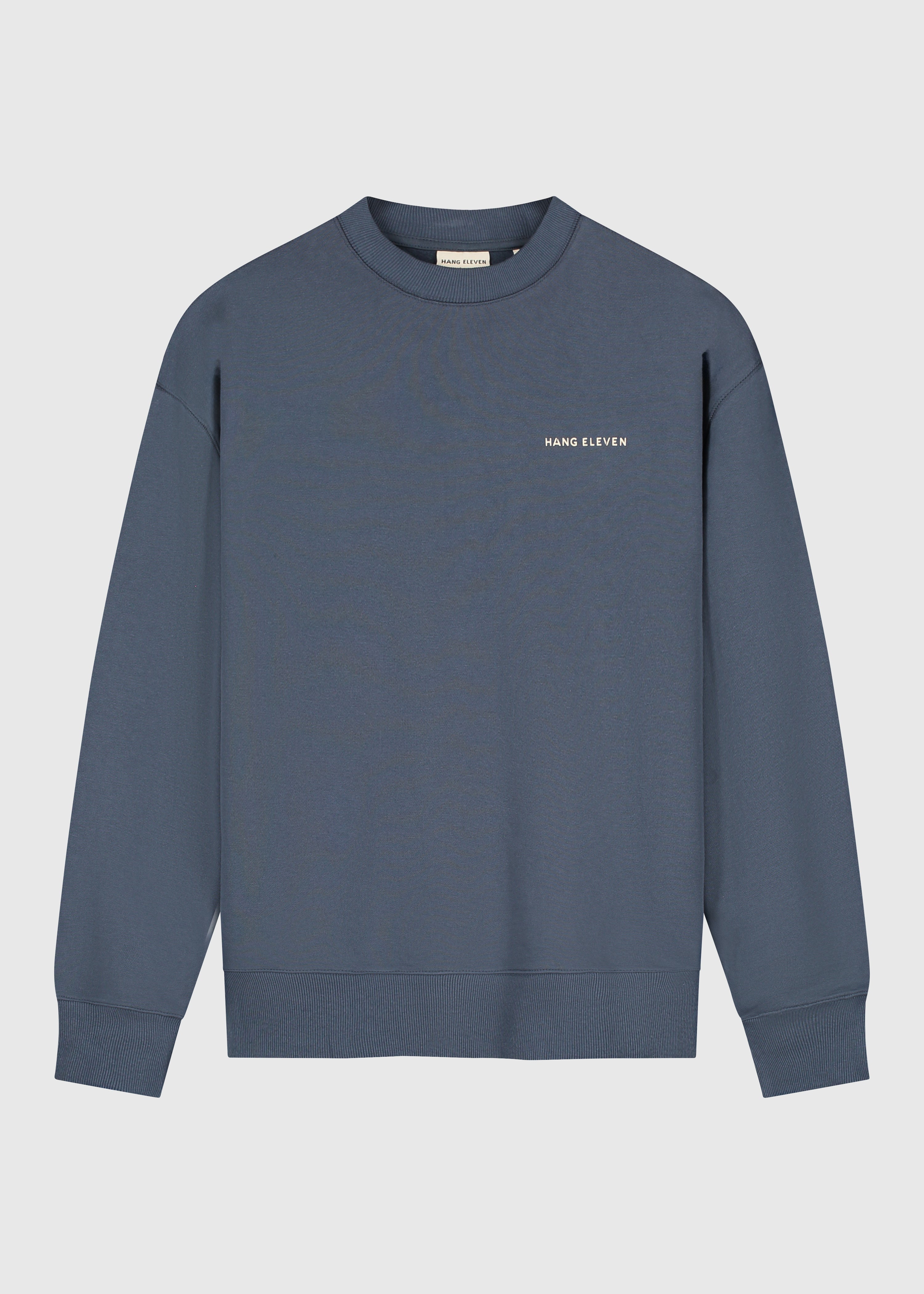 Botanical Crewneck - Ombre Blue